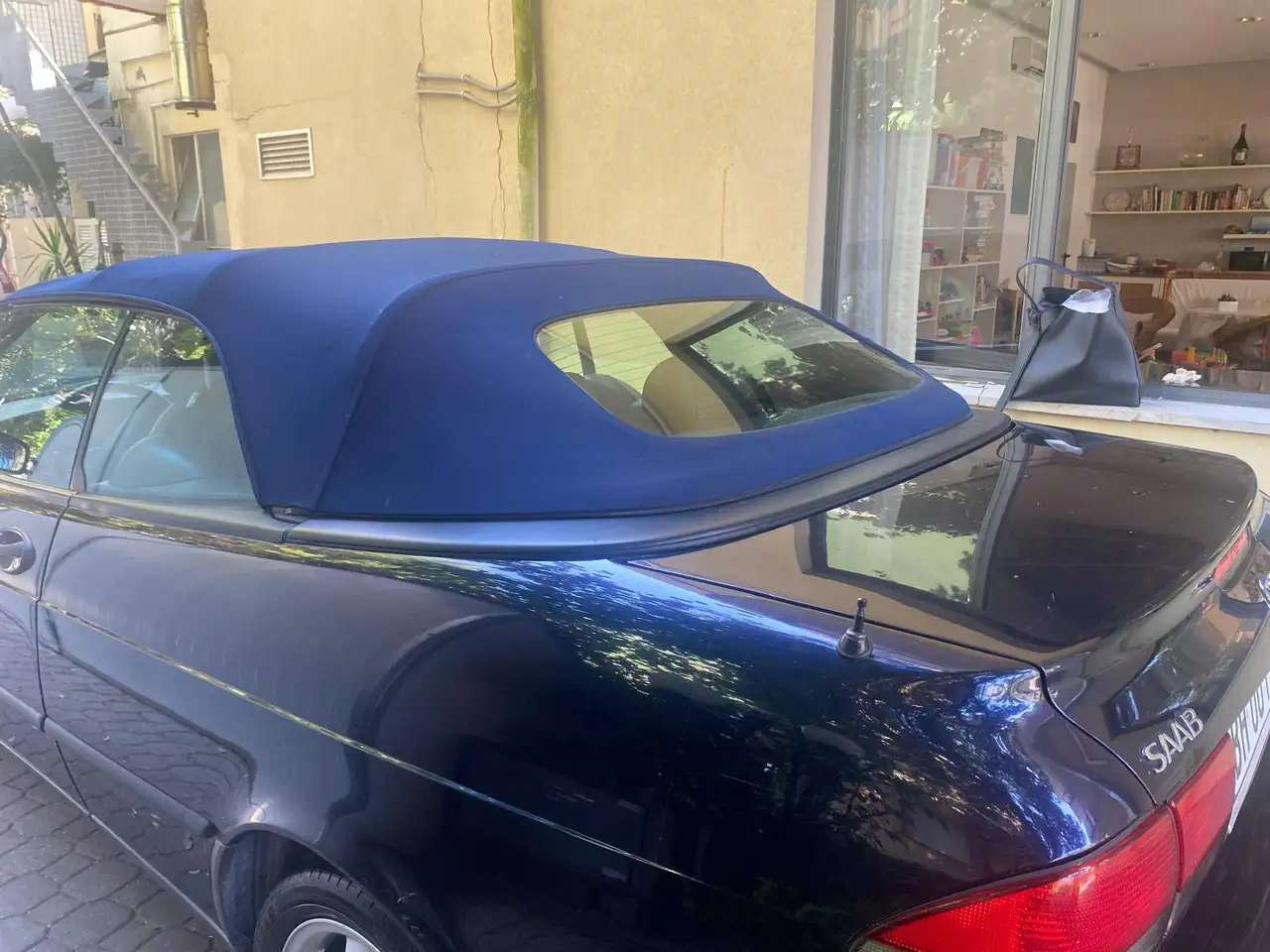 Saab 9-3 I 1998 Cabrio Cabrio 2.0t SE, foto 3