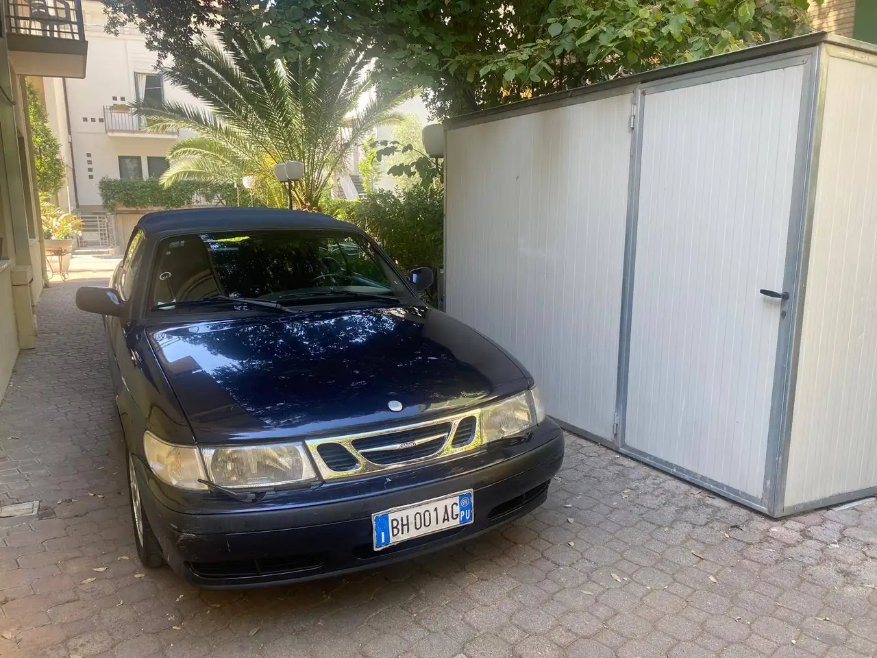 Saab 9-3 I 1998 Cabrio Cabrio 2.0t SE, foto 2