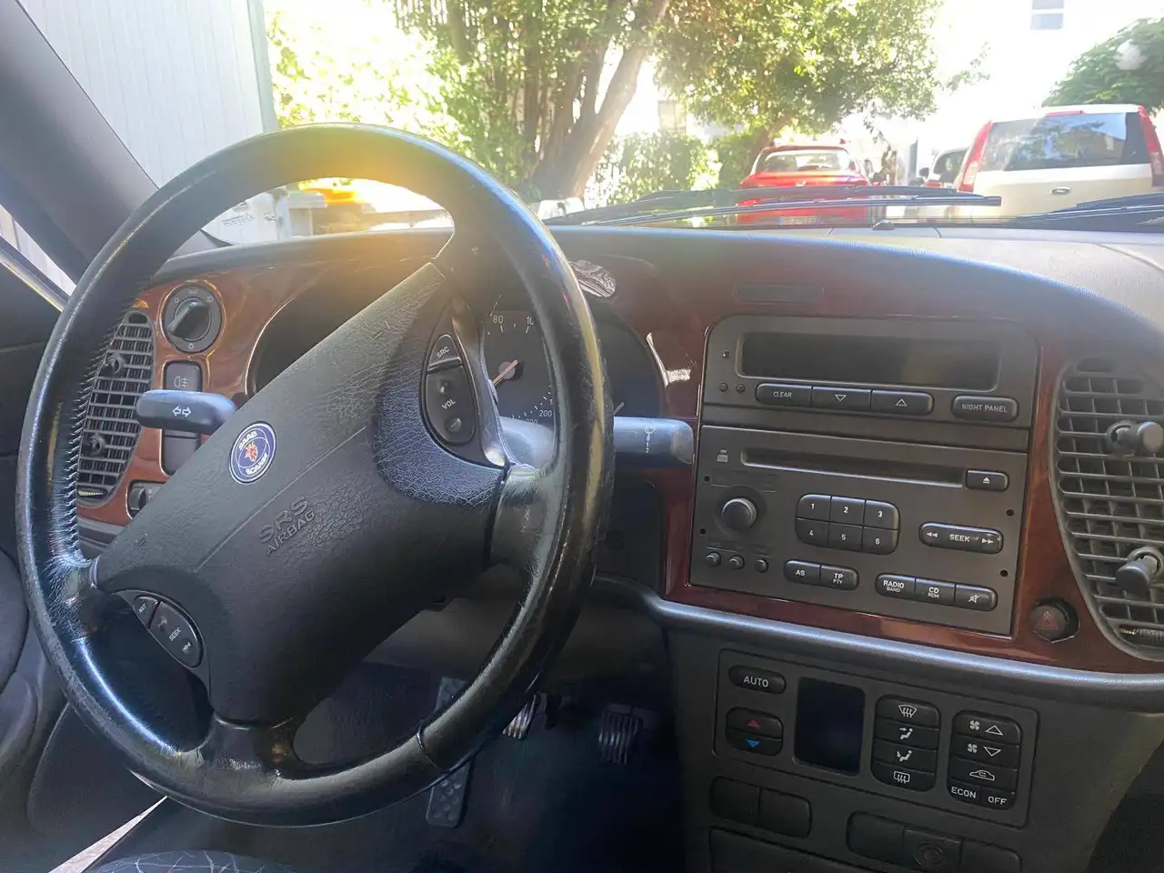 Saab 9-3 I 1998 Cabrio Cabrio 2.0t SE, foto 8
