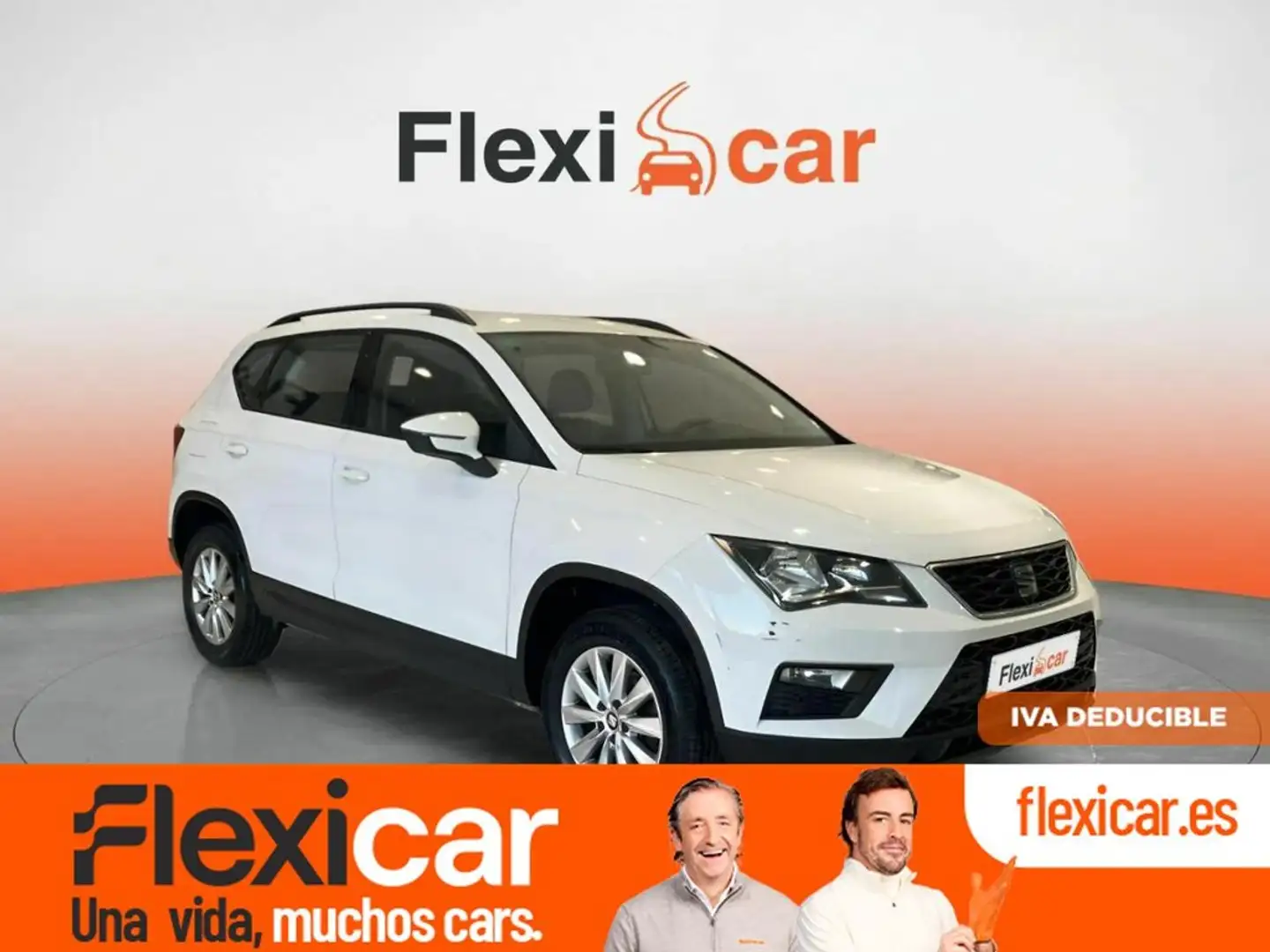 SEAT Ateca 1.6TDI CR S&S Ecomotive Reference Blanco - 1