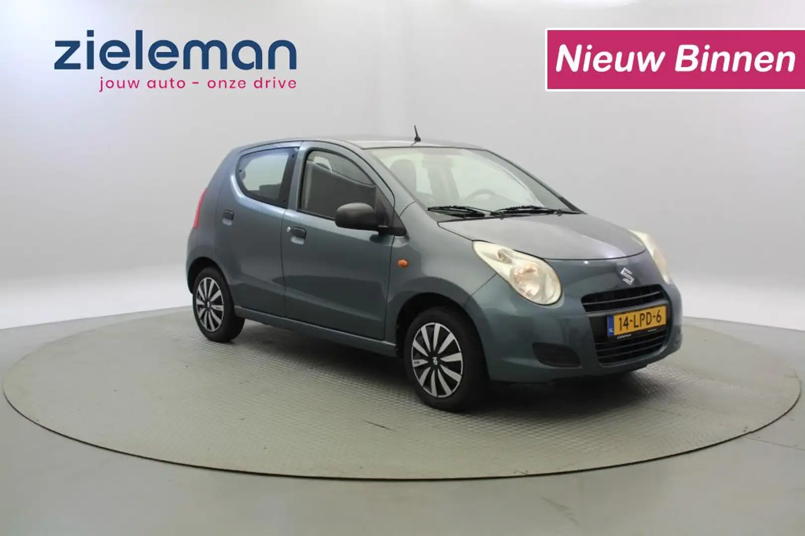 Suzuki Alto 1.0 Comfort 5 Deurs Grijs - 1