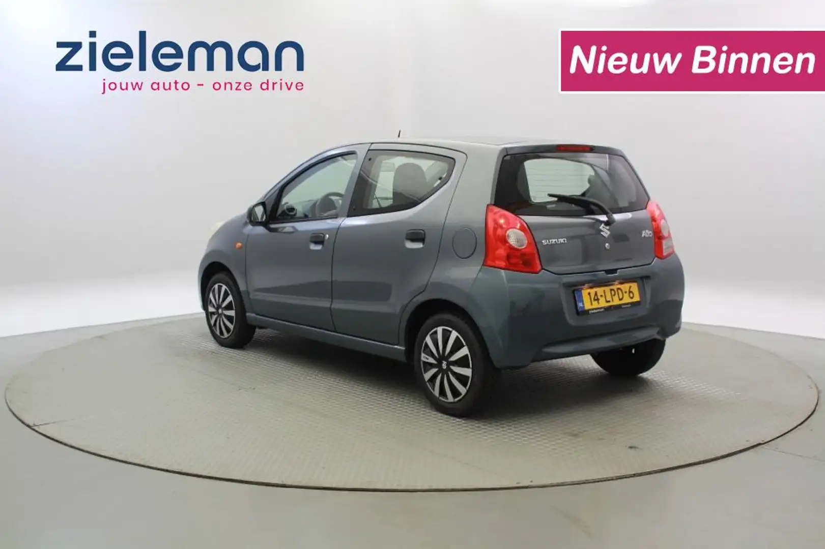 Suzuki Alto 1.0 Comfort 5 Deurs Grijs - 2