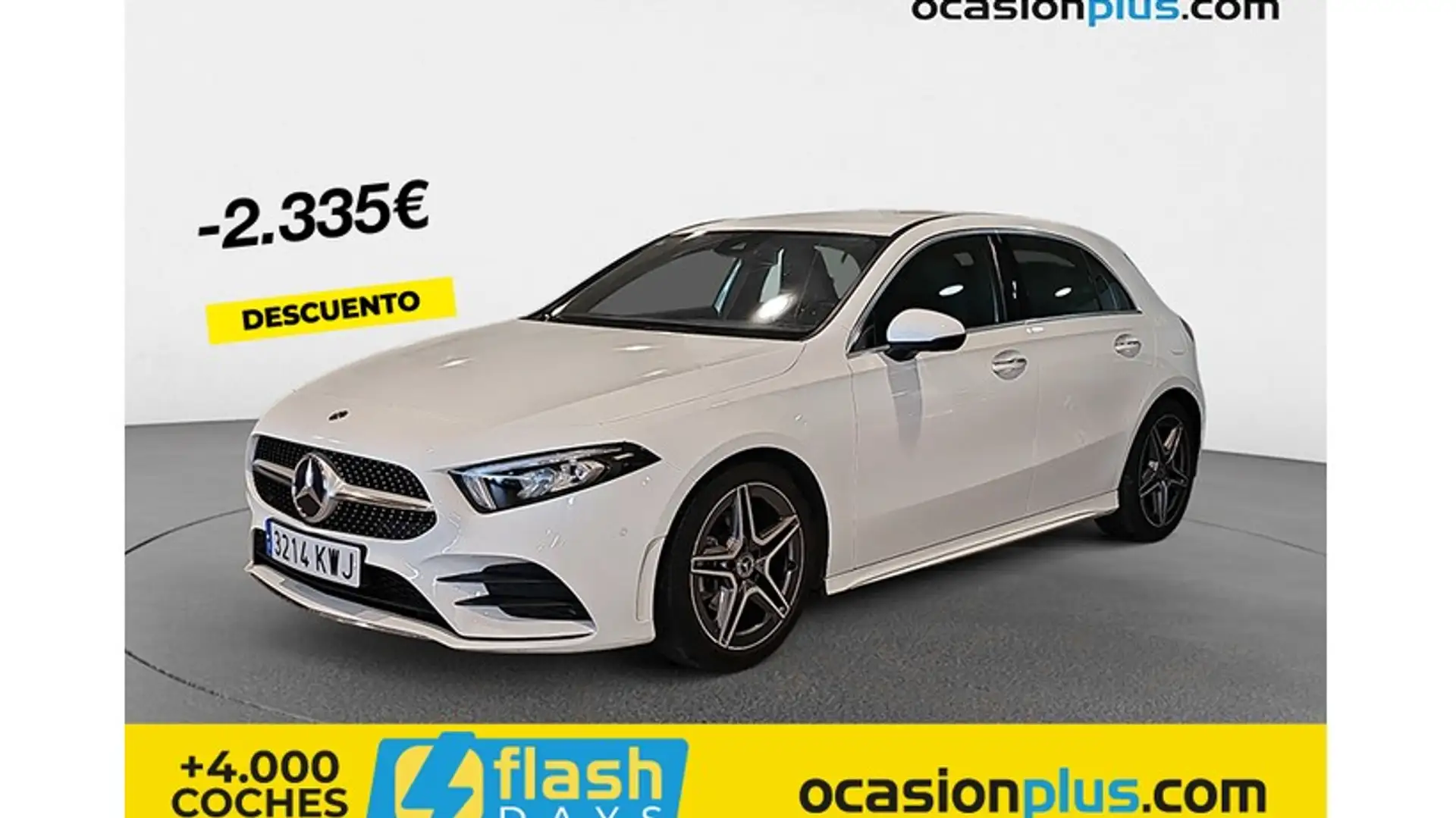 Mercedes-Benz A 200 7G-DCT Blanco - 1