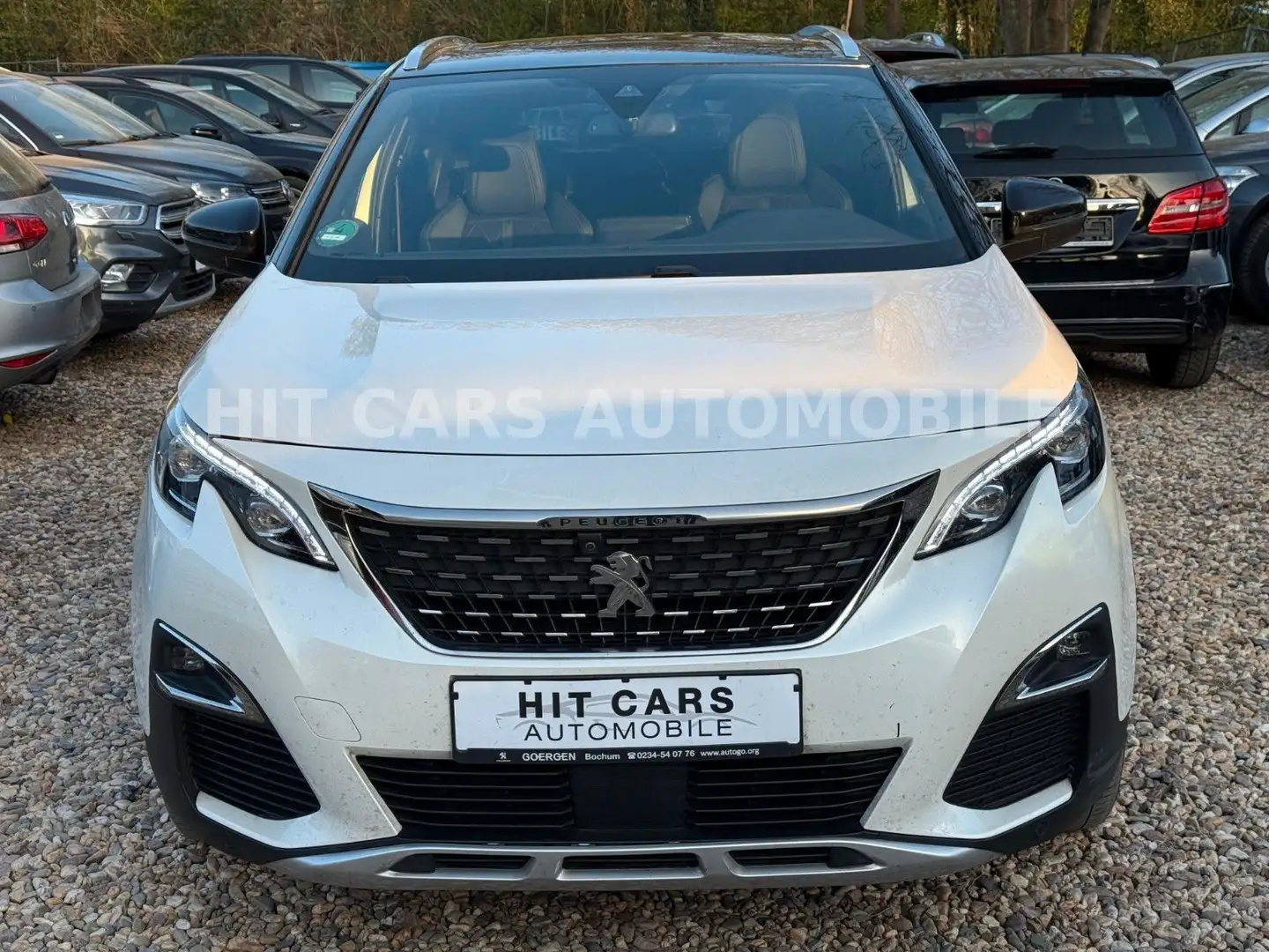 Peugeot 3008 GT Blanco - 2