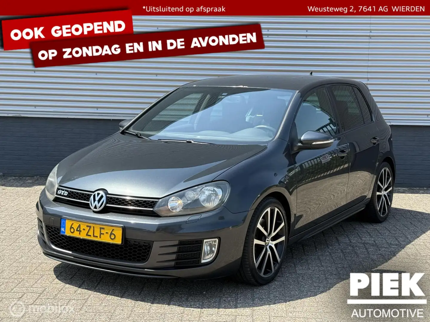 Volkswagen Golf GTD 2.0 BTW! EXPORTPRIJS! Gris - 1