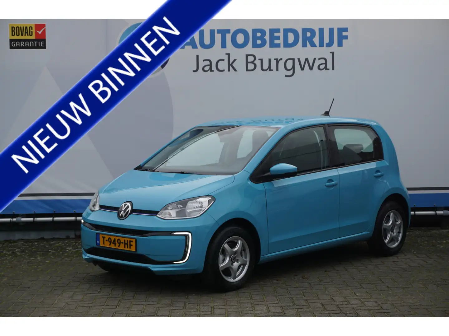 Volkswagen e-up! e-up! Trekhaak | Camera | ECC *All in prijs* Bleu - 1