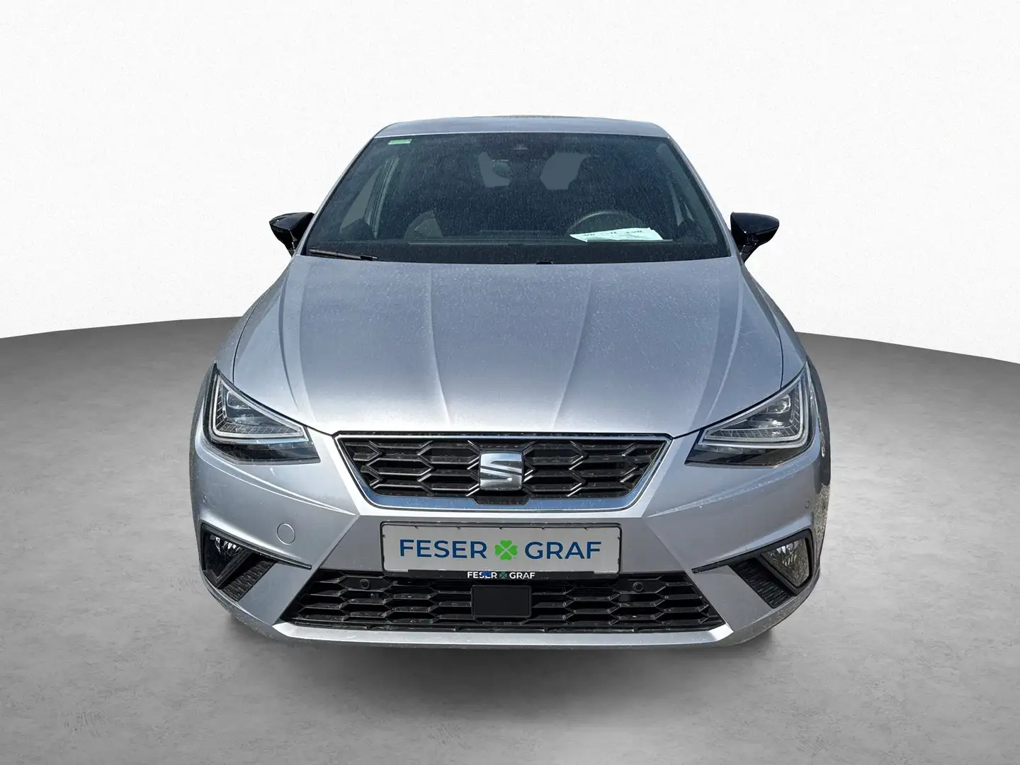 SEAT Ibiza FR 1.0 TSI|Navi|GJR|RFK Silber - 2