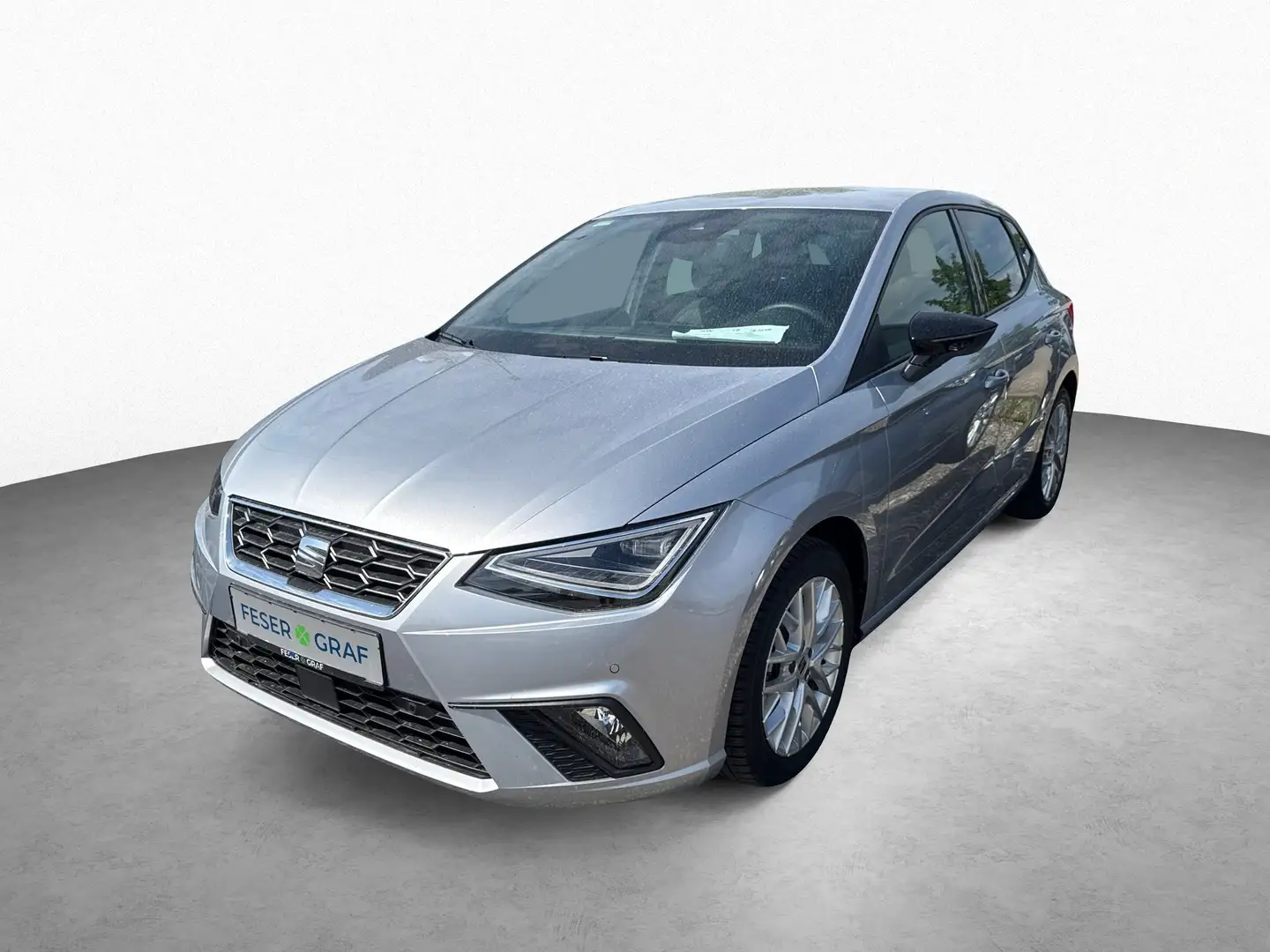 SEAT Ibiza FR 1.0 TSI|Navi|GJR|RFK Silber - 1