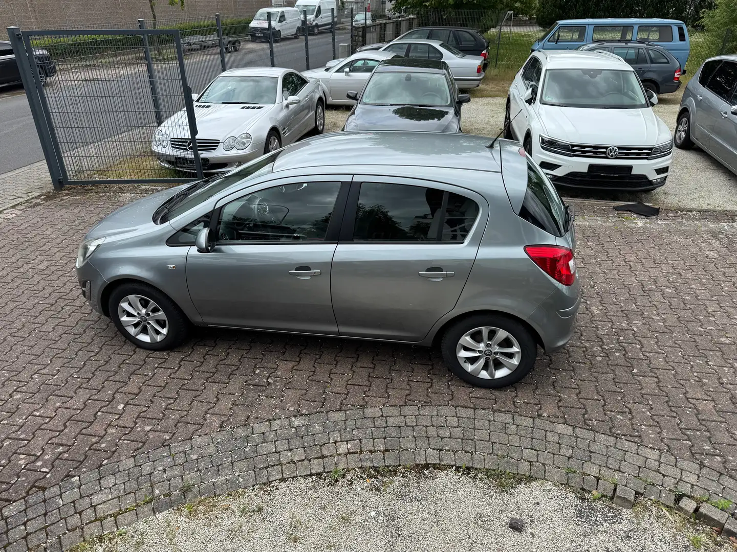 Opel Corsa Energy Grigio - 1