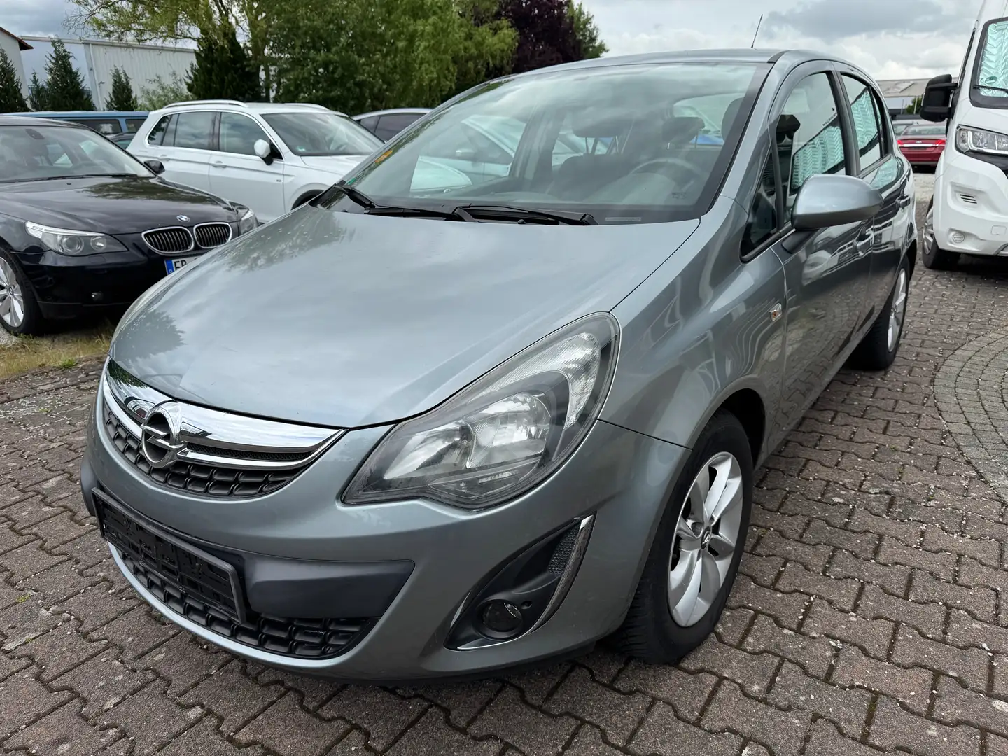 Opel Corsa Energy Grigio - 2