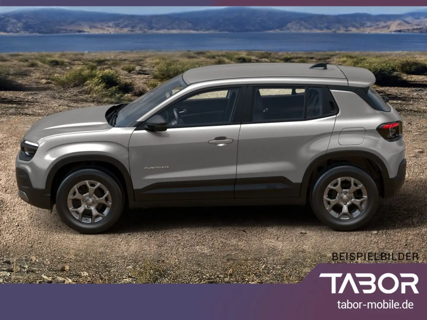 Jeep Avenger 1.2 MHEV 110 DCT Longitude SHZ LED PDC Grau - 2
