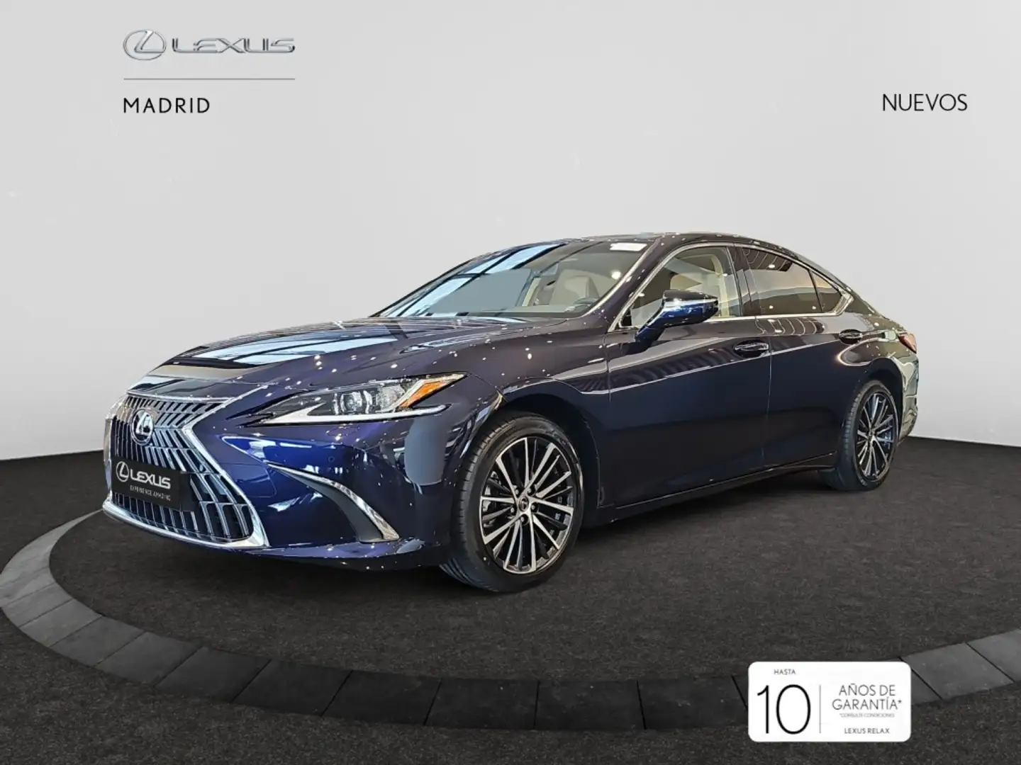 Lexus ES 300 300h Premium Azul - 2