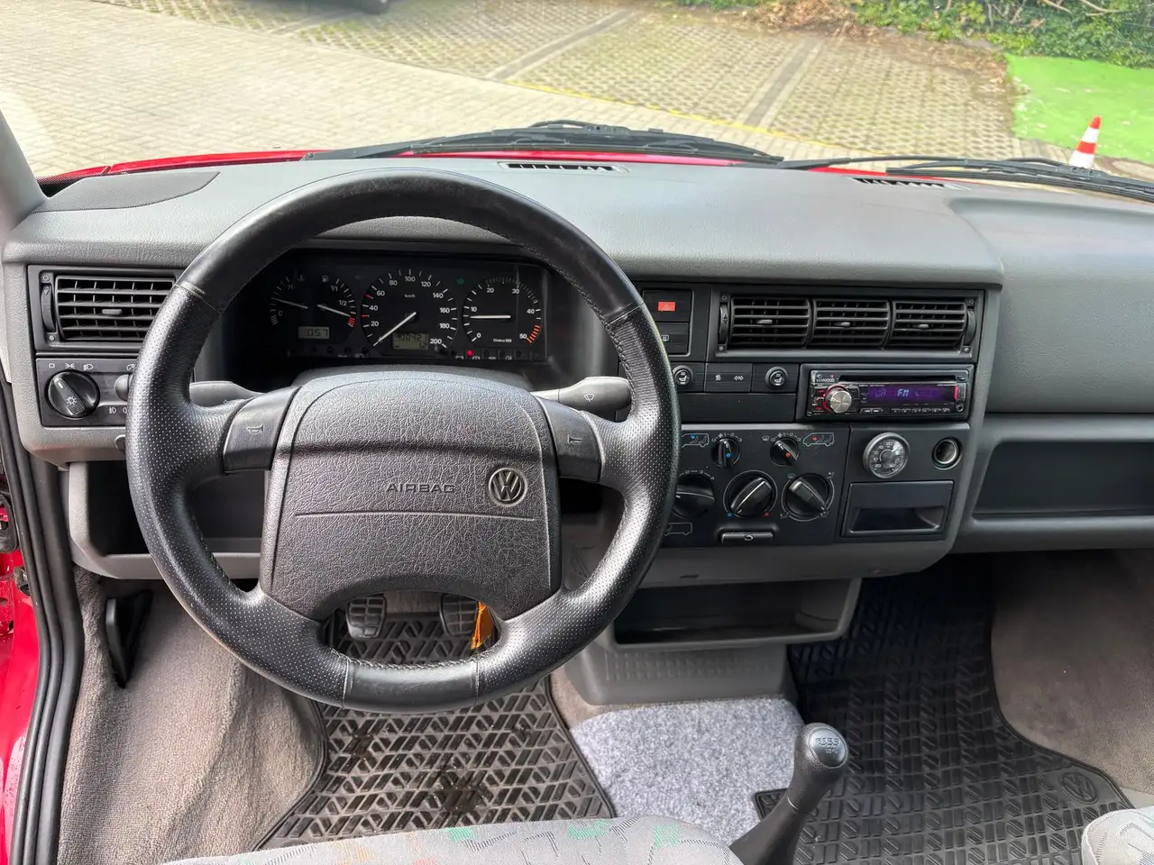 Volkswagen T4 Multivan 1.9 TD 1A Karosse mit H-Nr!, foto 2
