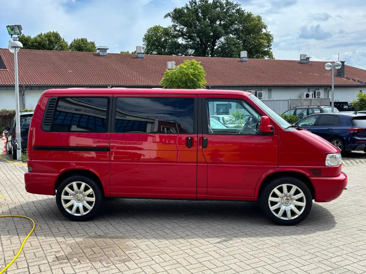 Volkswagen T4 Multivan 1.9 TD 1A Karosse mit H-Nr!, foto 10