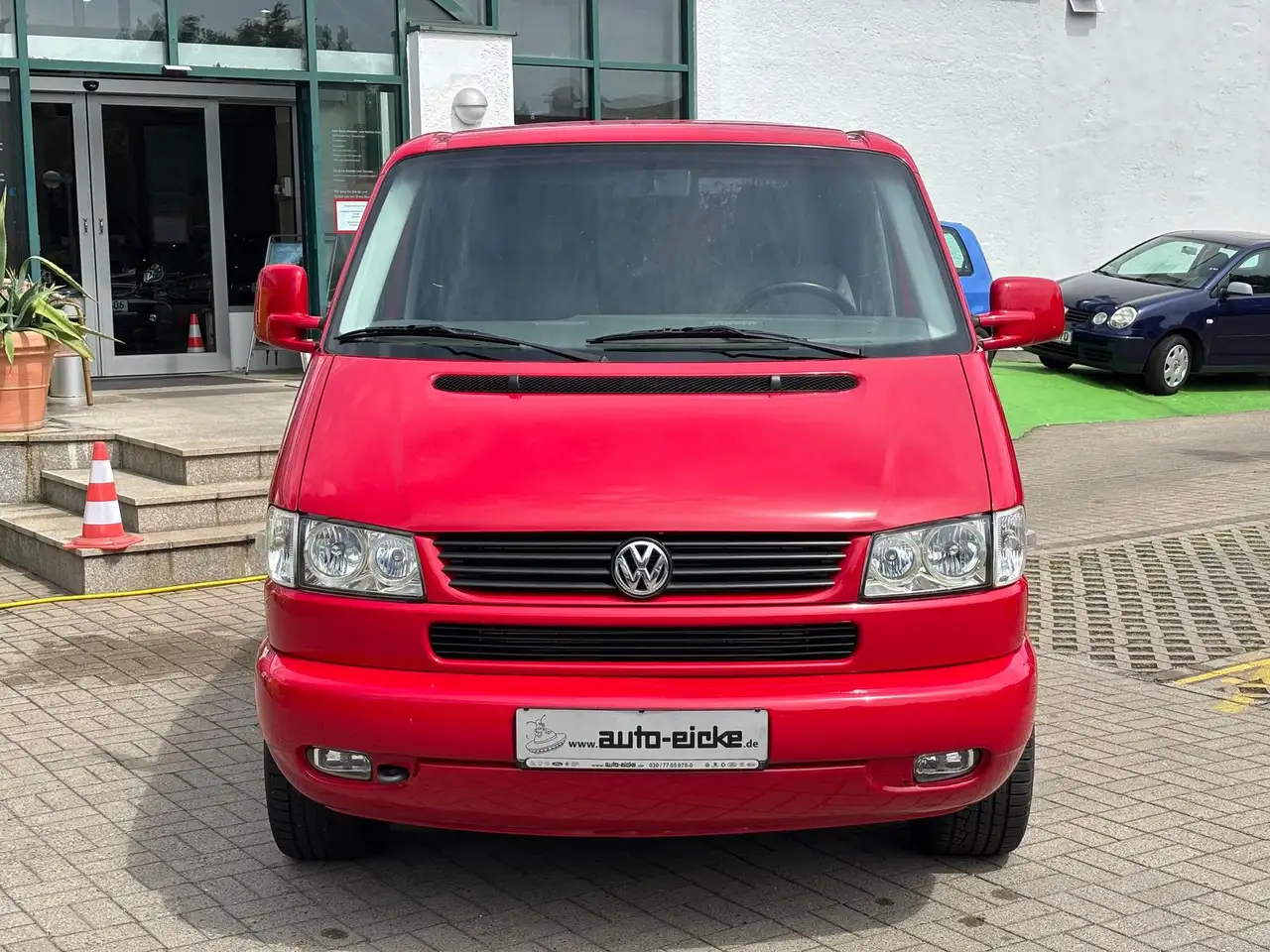 Volkswagen T4 Multivan 1.9 TD 1A Karosse mit H-Nr!, foto 4