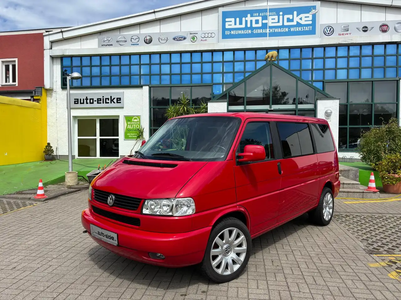 Volkswagen T4 Multivan 1.9 TD 1A Karosse mit H-Nr!, foto 1