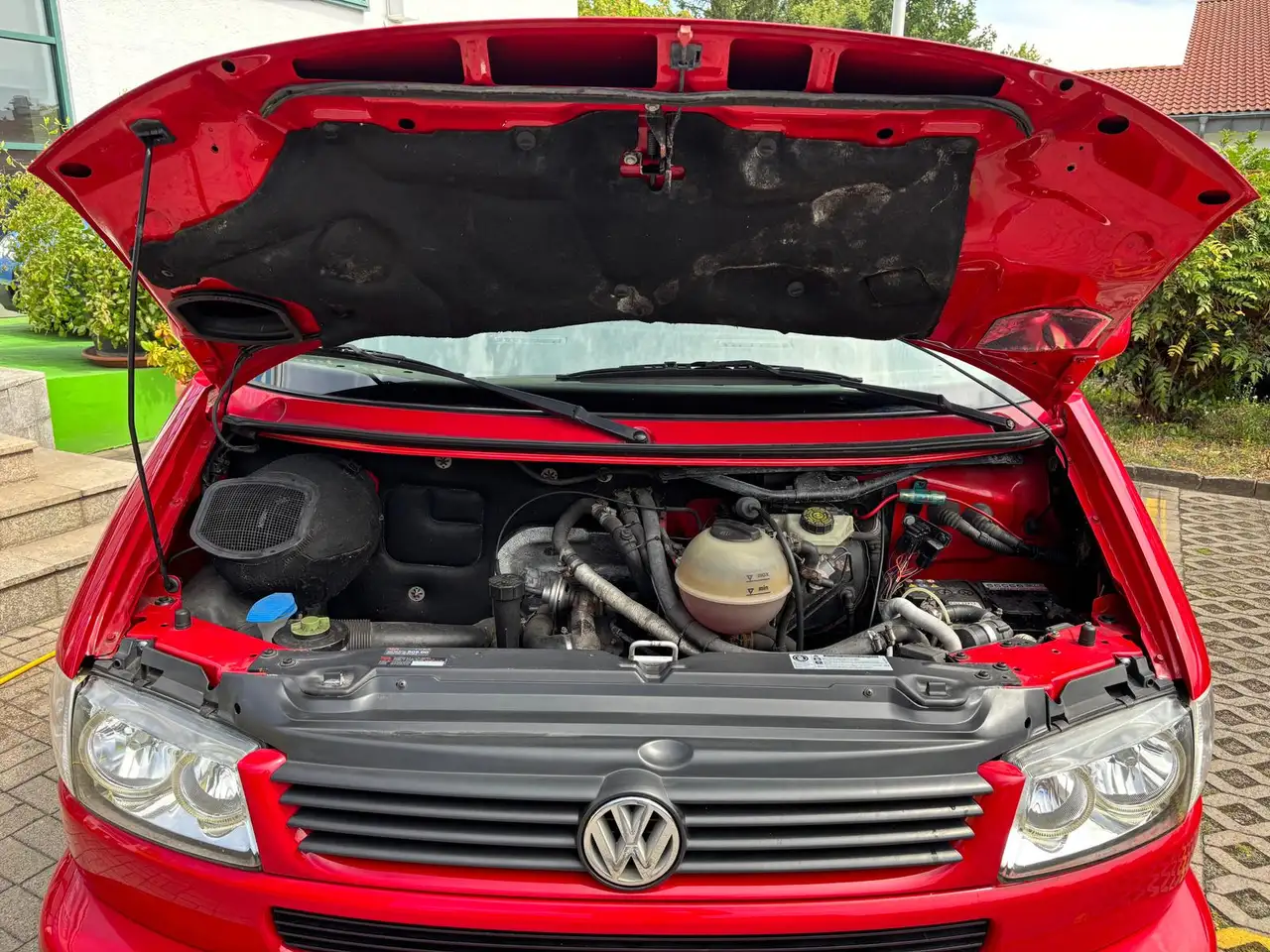 Volkswagen T4 Multivan 1.9 TD 1A Karosse mit H-Nr!, foto 12