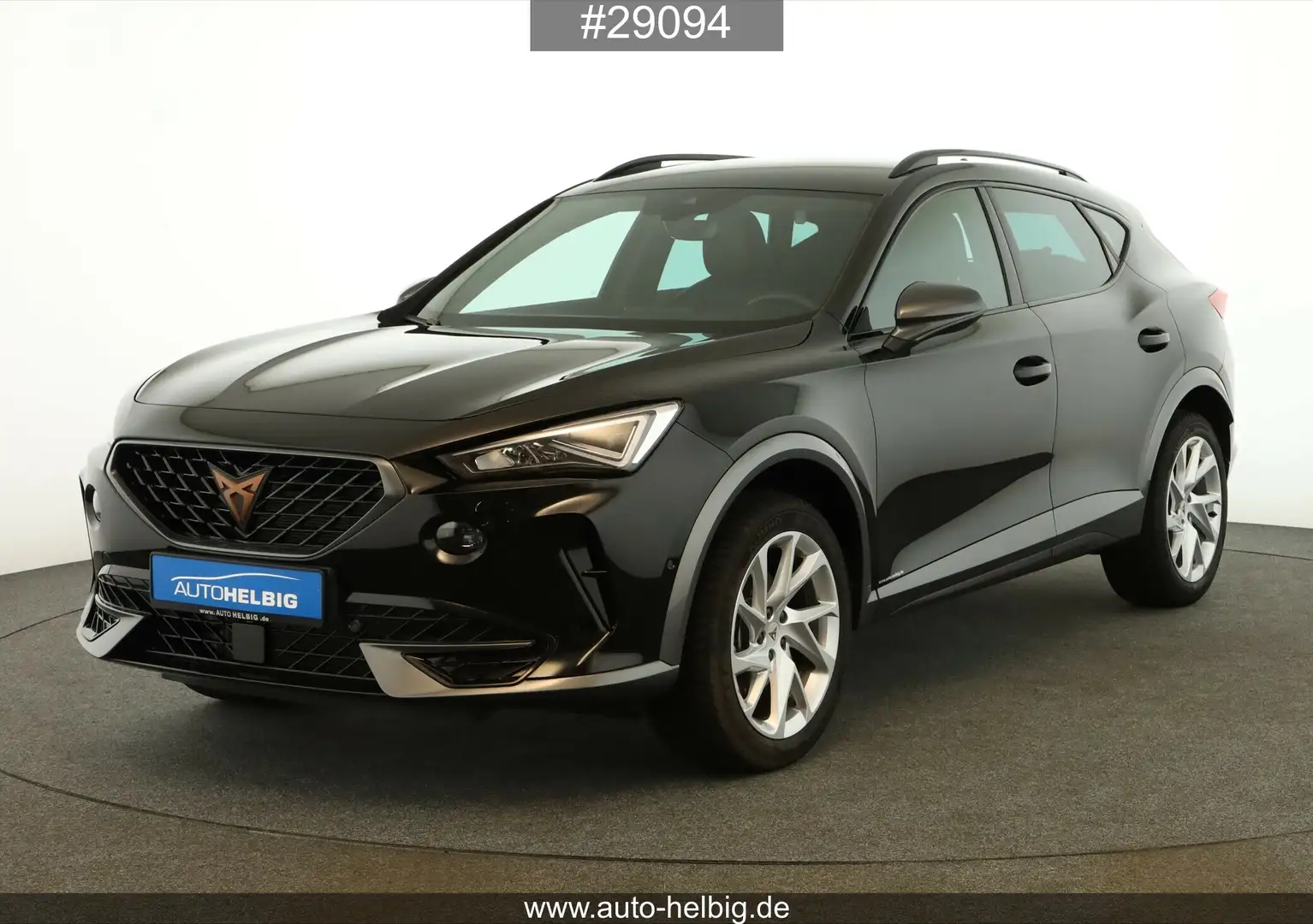 CUPRA Formentor Formentor 1.5 TSI #Navi#DSG#Kamera#ACC#XL#Virtua Schwarz - 1