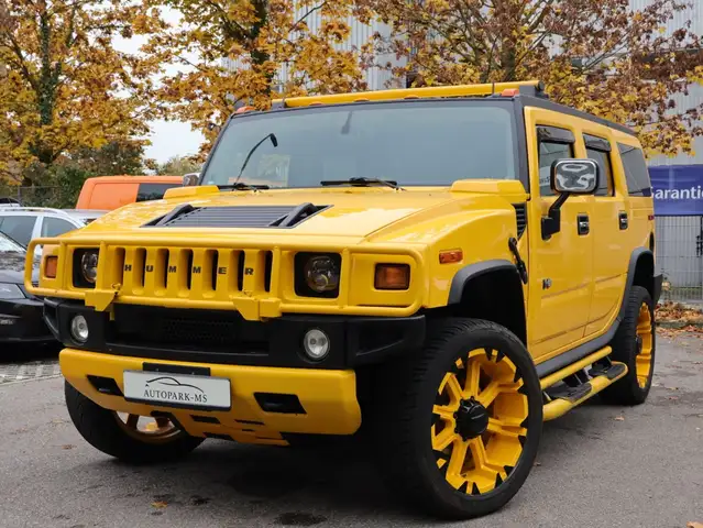 HUMMER H2 6.2 V8 Luxury 4x4 BOSE-MEMORY-LUFT-22"-TÜV