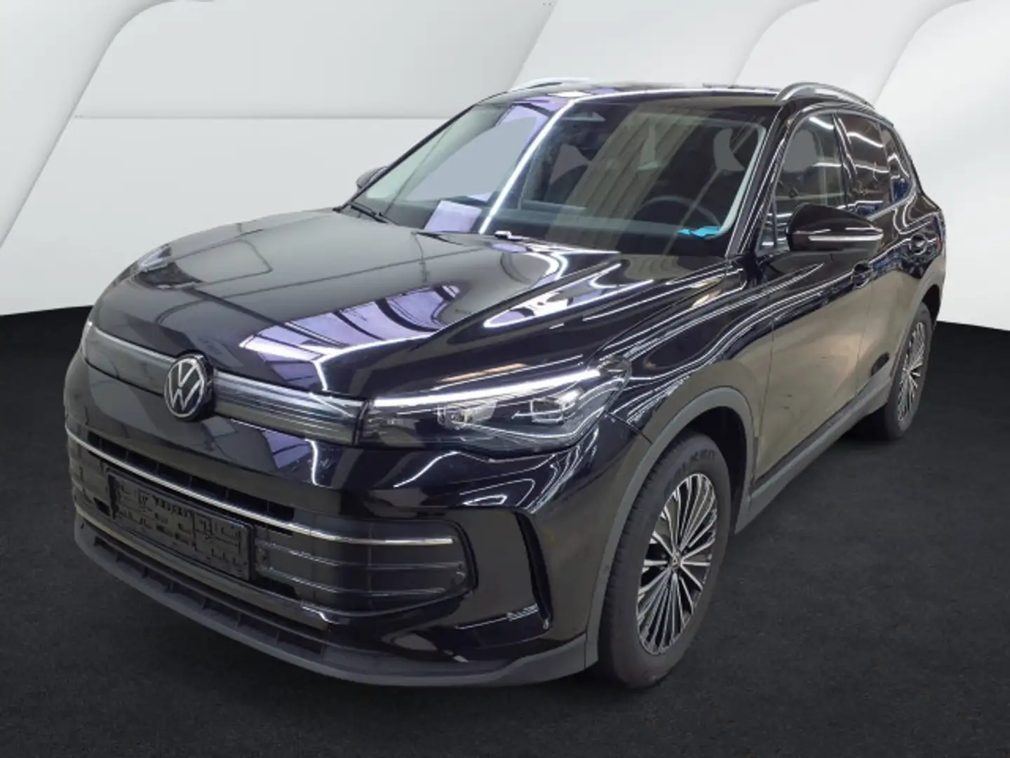 Volkswagen Tiguan 1.5 TSI DSG LIFE NAVI KAMERA AHK SITZH Schwarz - 2