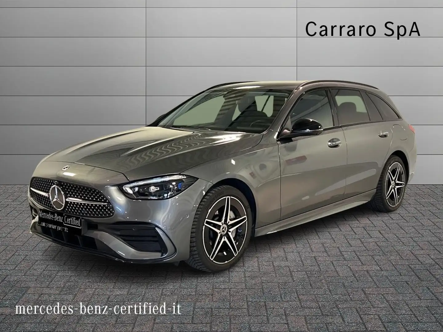 Mercedes-Benz C 300 - C SW 300 e phev Premium Plus auto Gris - 1
