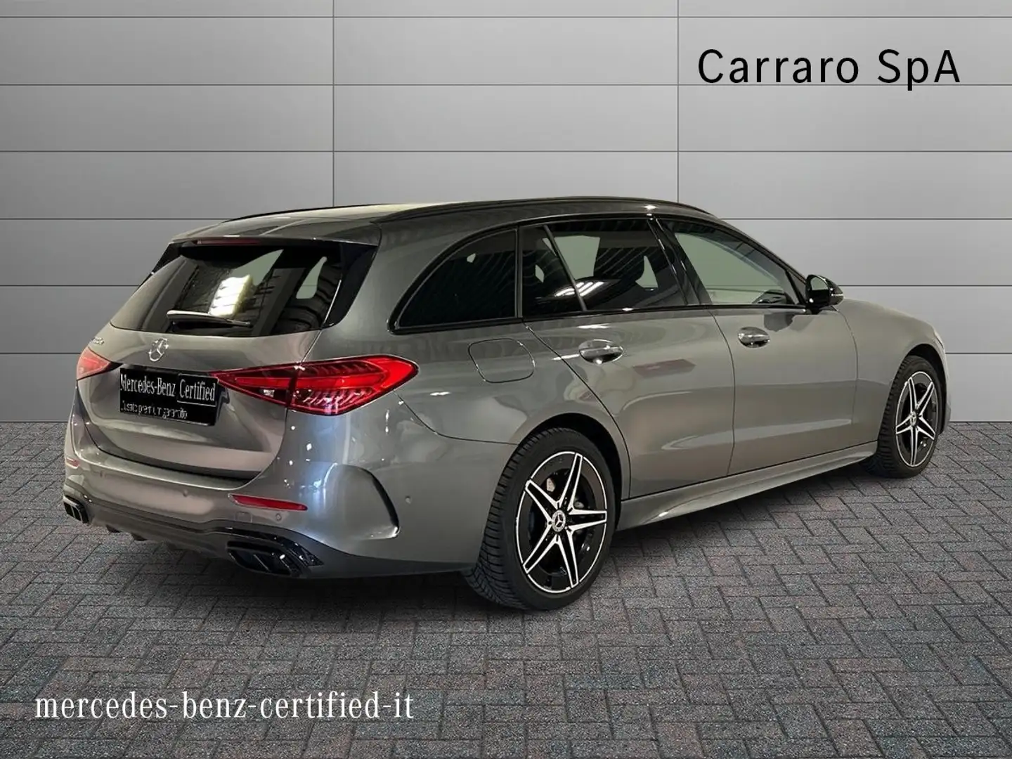 Mercedes-Benz C 300 - C SW 300 e phev Premium Plus auto Gris - 2