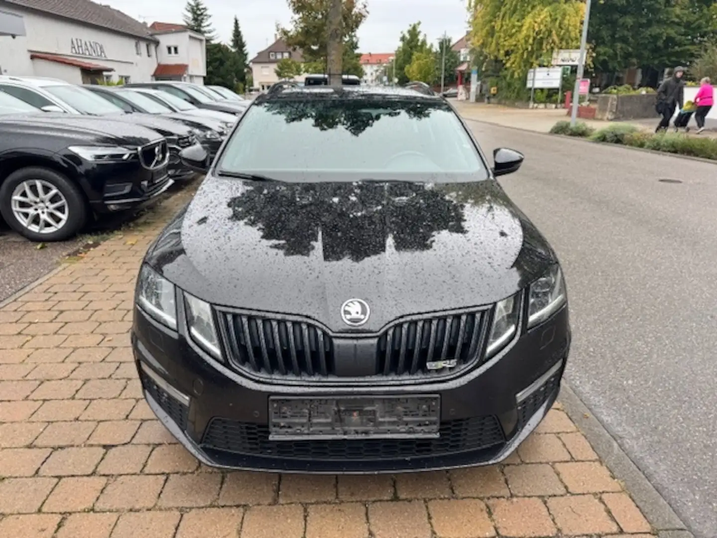 Skoda Octavia Combi RS 2.0 TDI 4x4 Schwarz - 2