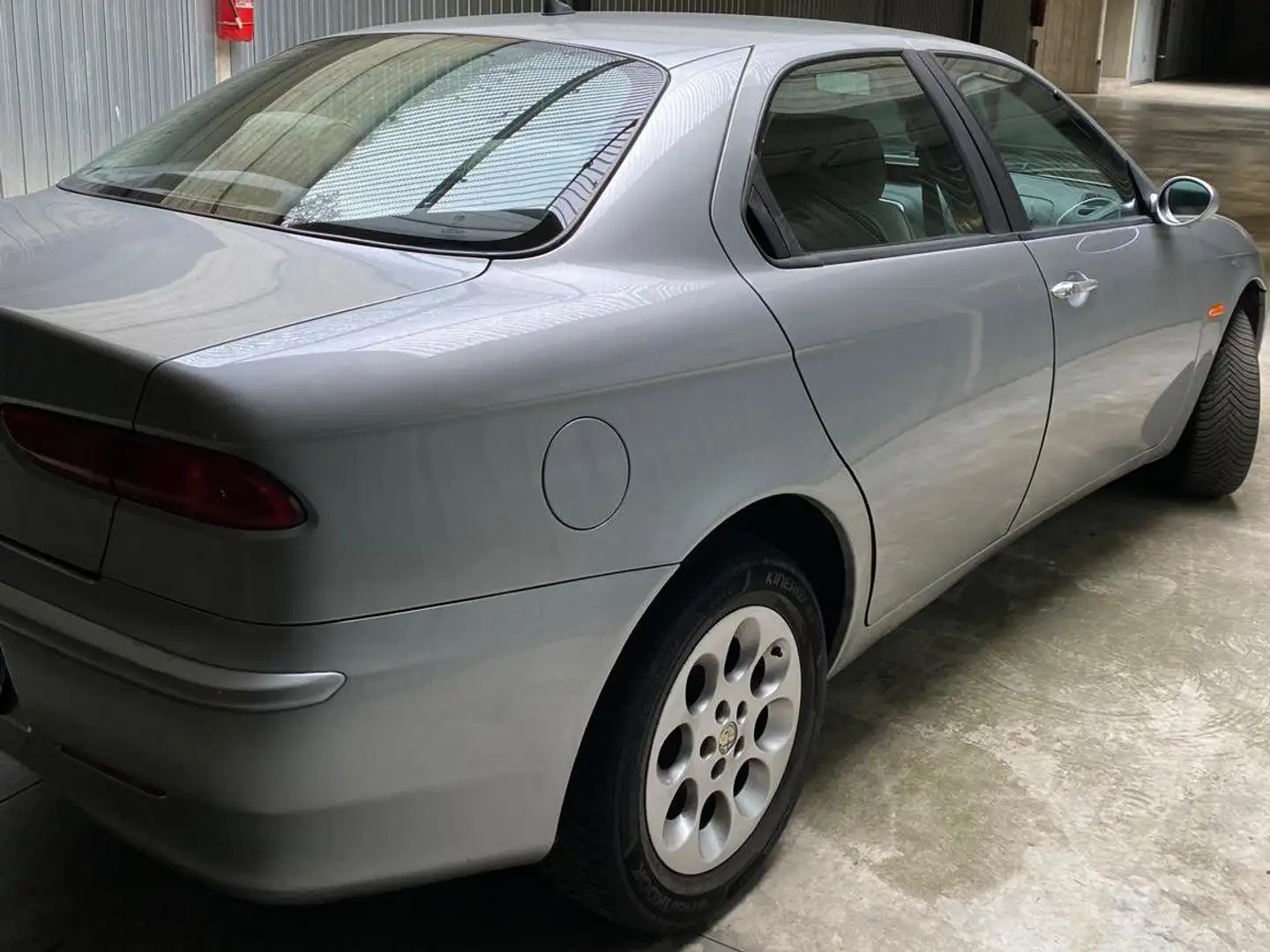 Alfa Romeo 156 156 1.8 ts 16v Distinctive Argento - 2