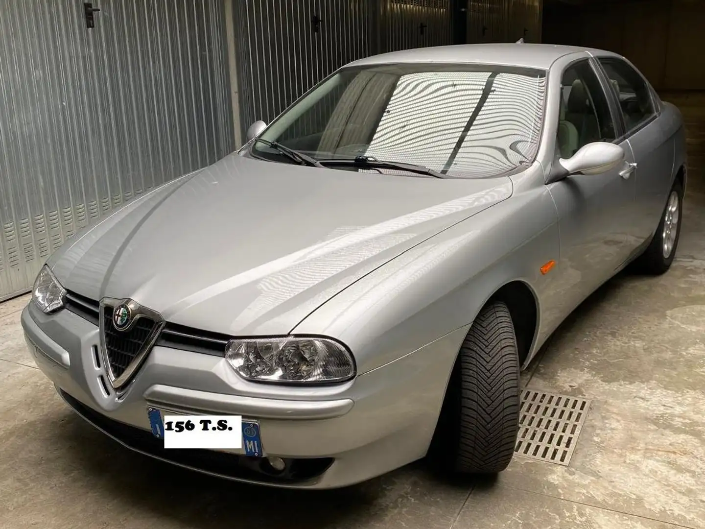 Alfa Romeo 156 156 1.8 ts 16v Distinctive Argento - 1