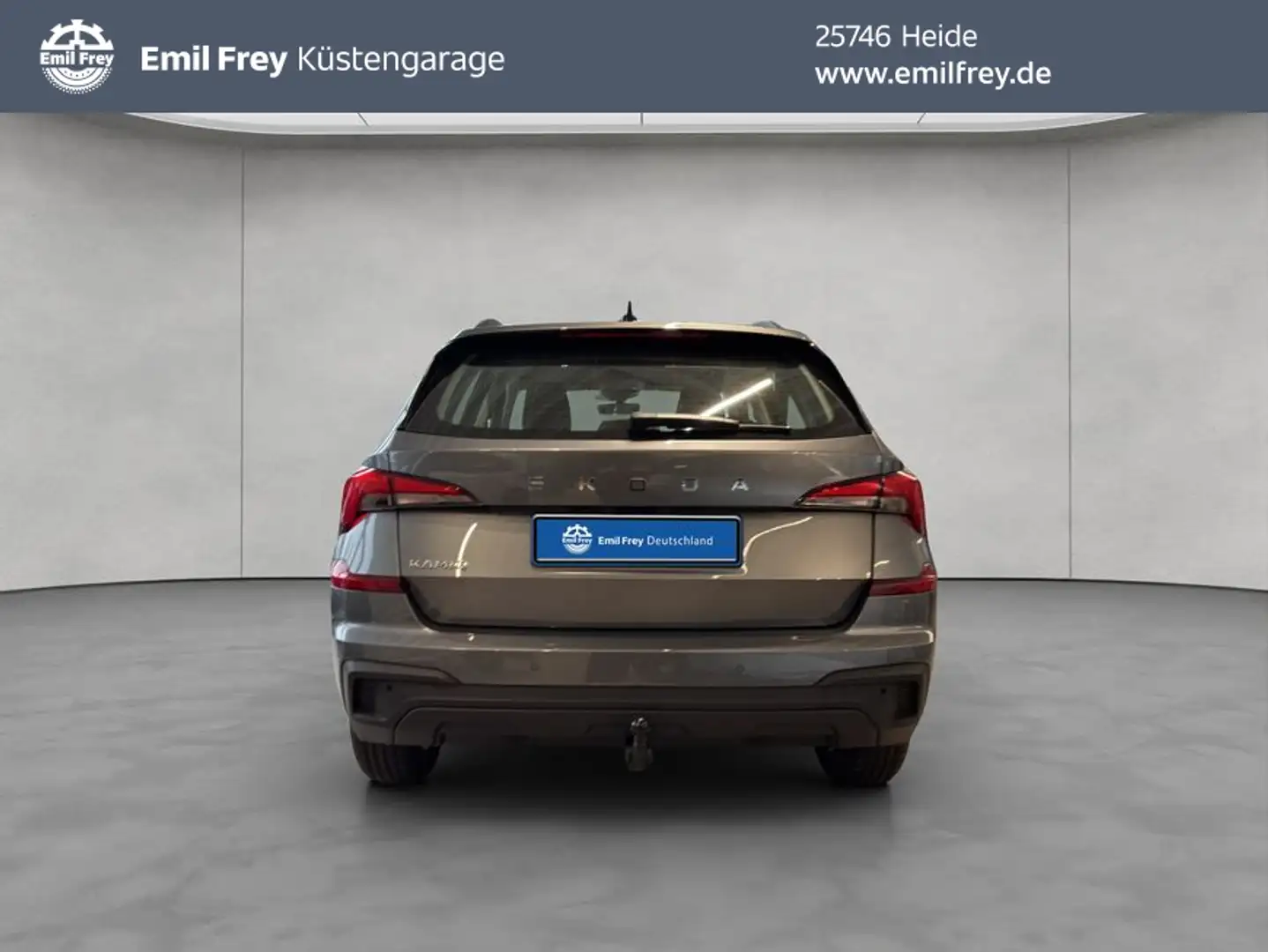 Skoda Kamiq 1.0 TSI Essence OPF Gris - 1