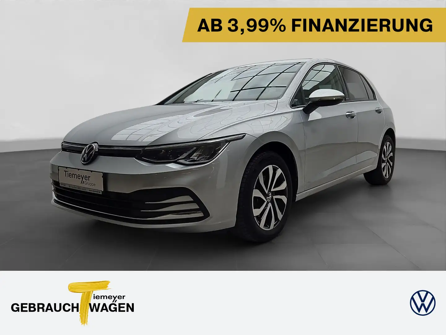 Volkswagen Golf 2.0 TDI ACTIVE NAVI LED APP-CON PRIVACY Silber - 1