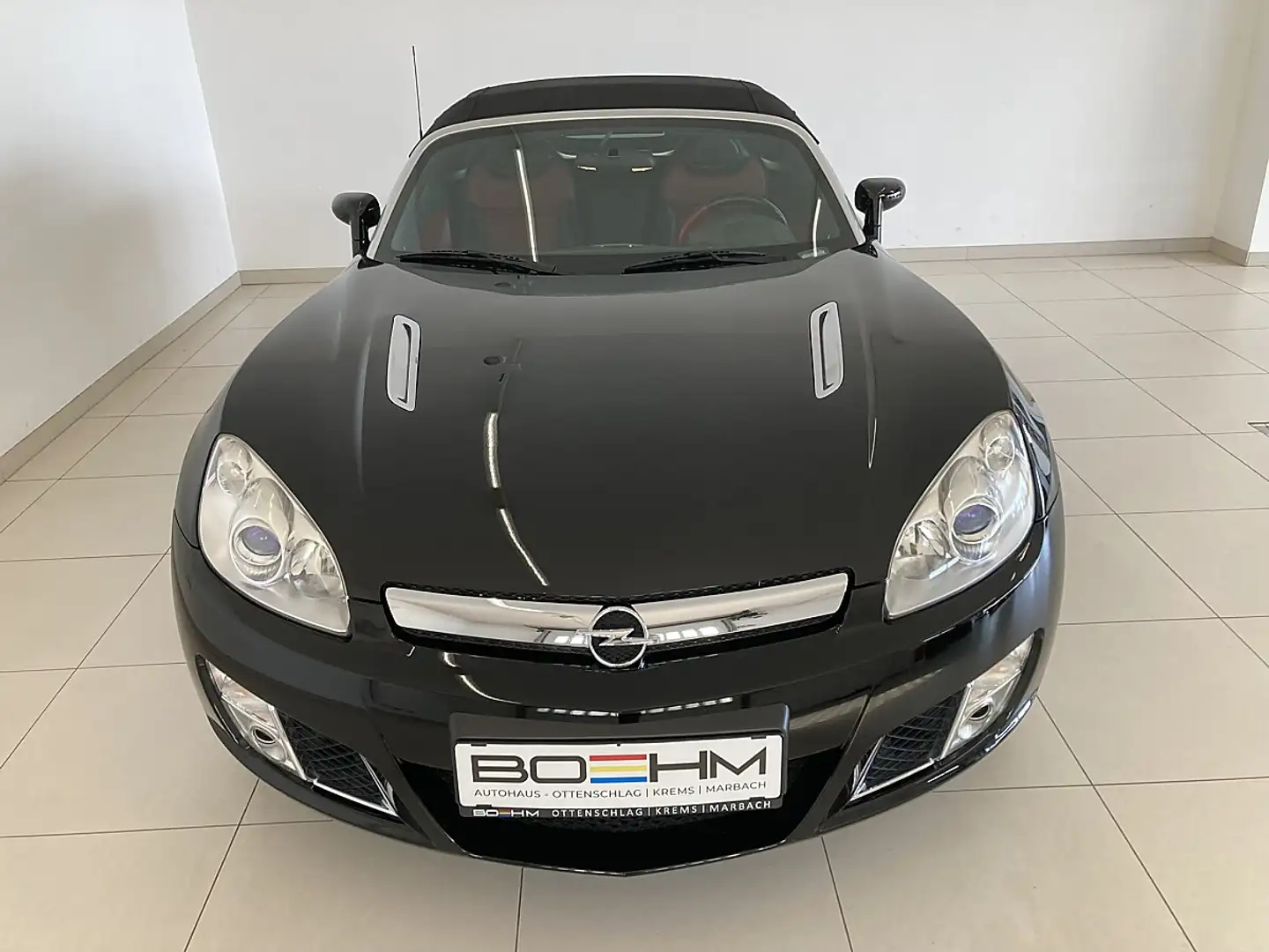 Opel GT 2,0 Turbo Schwarz - 2