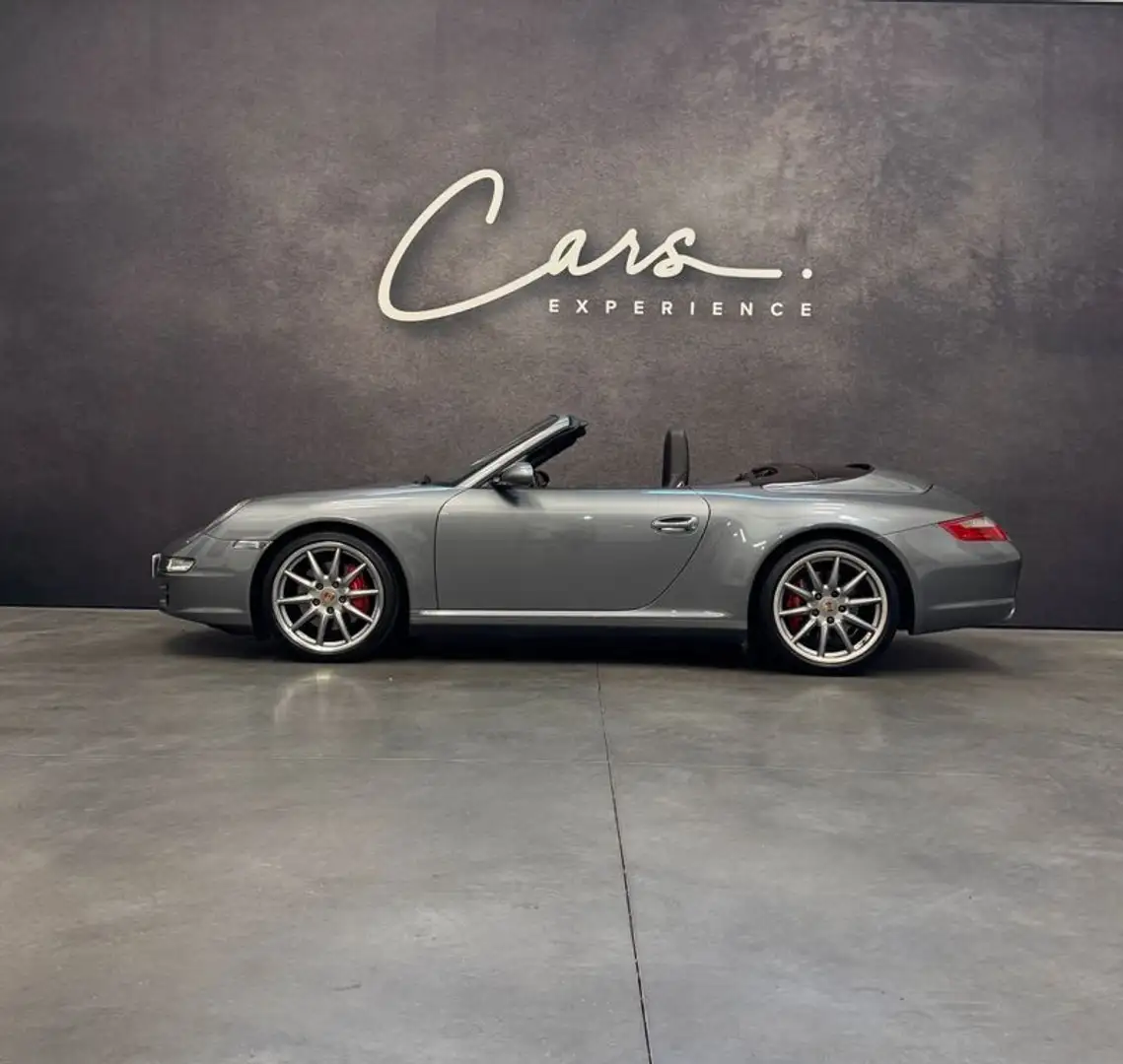 Porsche 997 997 Phase 1 Carrera 4S Cabriolet 3.8 355 cv – IMMAT FRANCE GPS FULL CUIR 25K d’OPTIONS Grau - 2