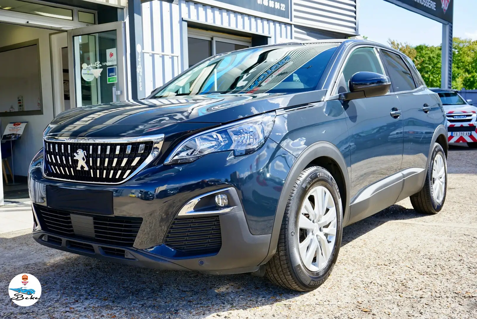 Peugeot 3008 Puretech 130ch S\u0026amp;S BVM6 Active RADAR AVANT \u0026amp; ARRIERE / ENTRETIEN PEUGEOT Gris - 1