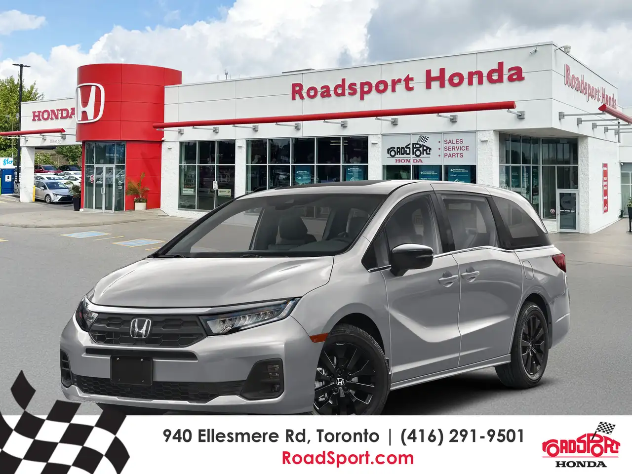 2026 Honda Odyssey