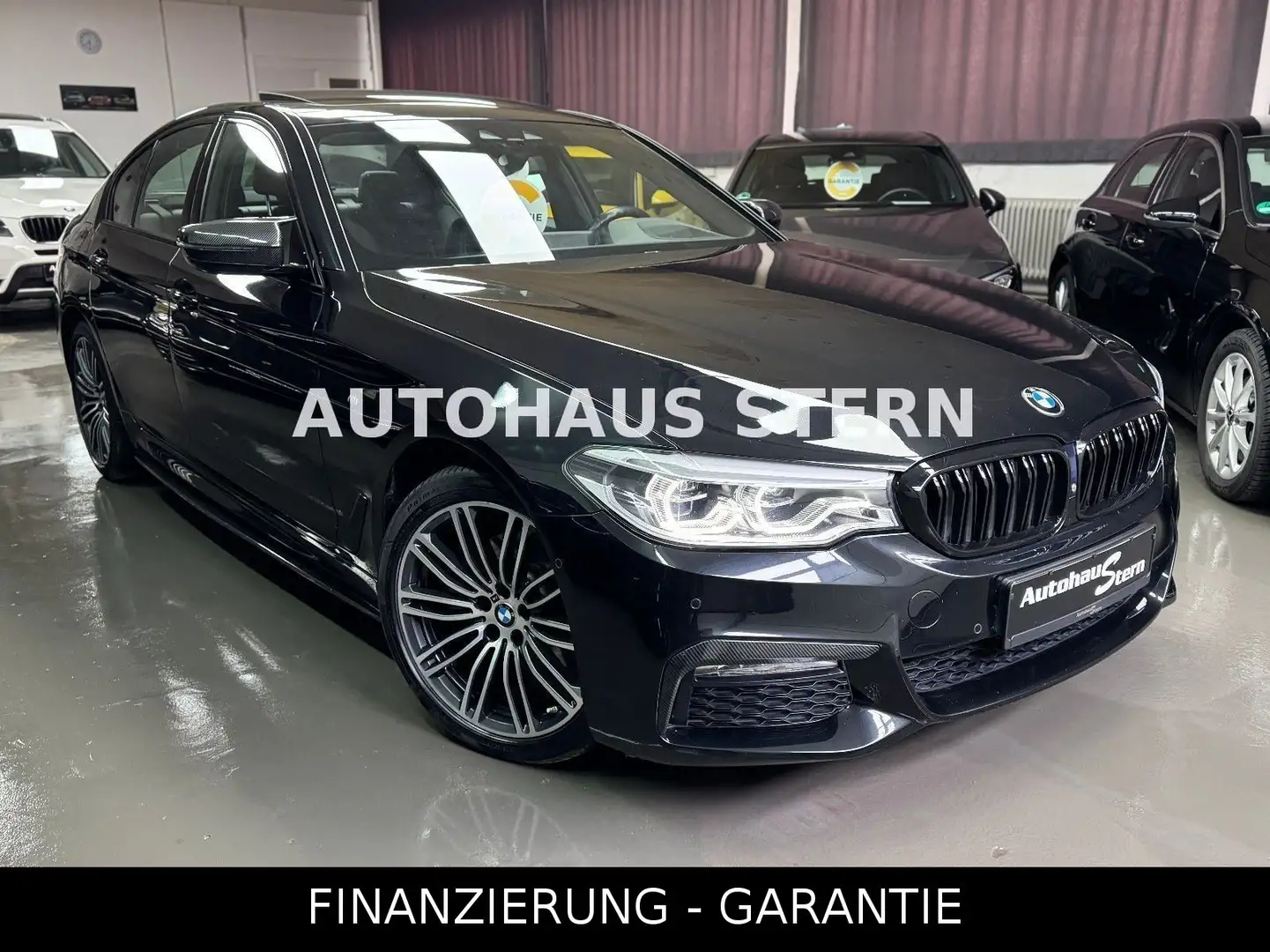 BMW 520 d Lim xDrive M Sport 360°Cam DisplayParken Negro - 1