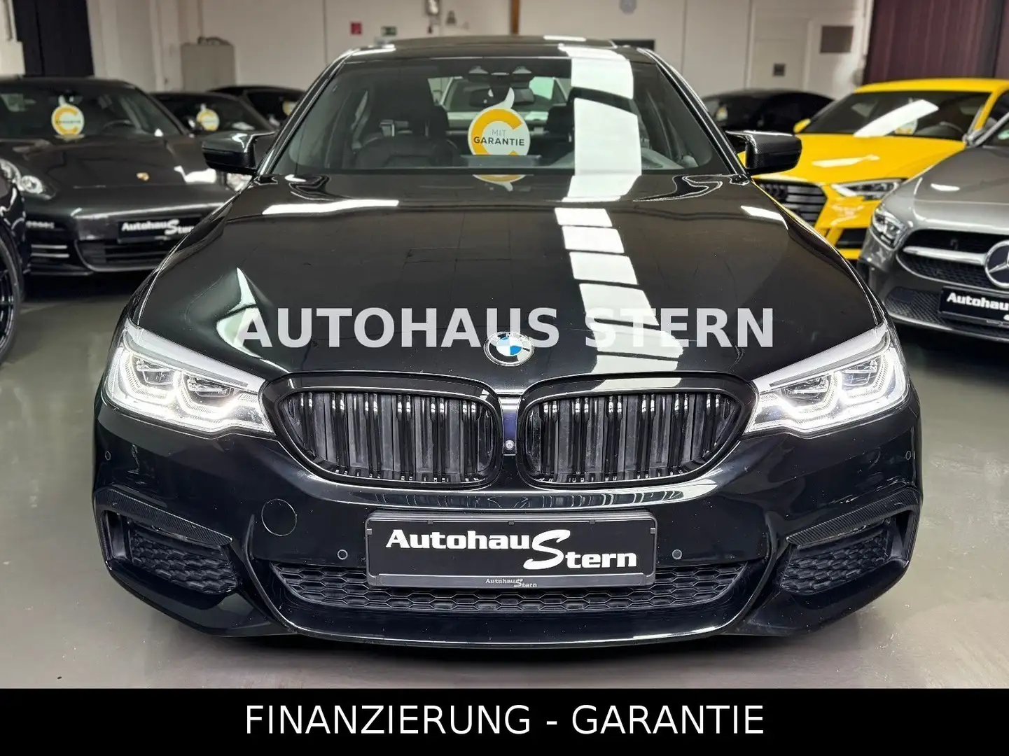 BMW 520 d Lim xDrive M Sport 360°Cam DisplayParken Negro - 2