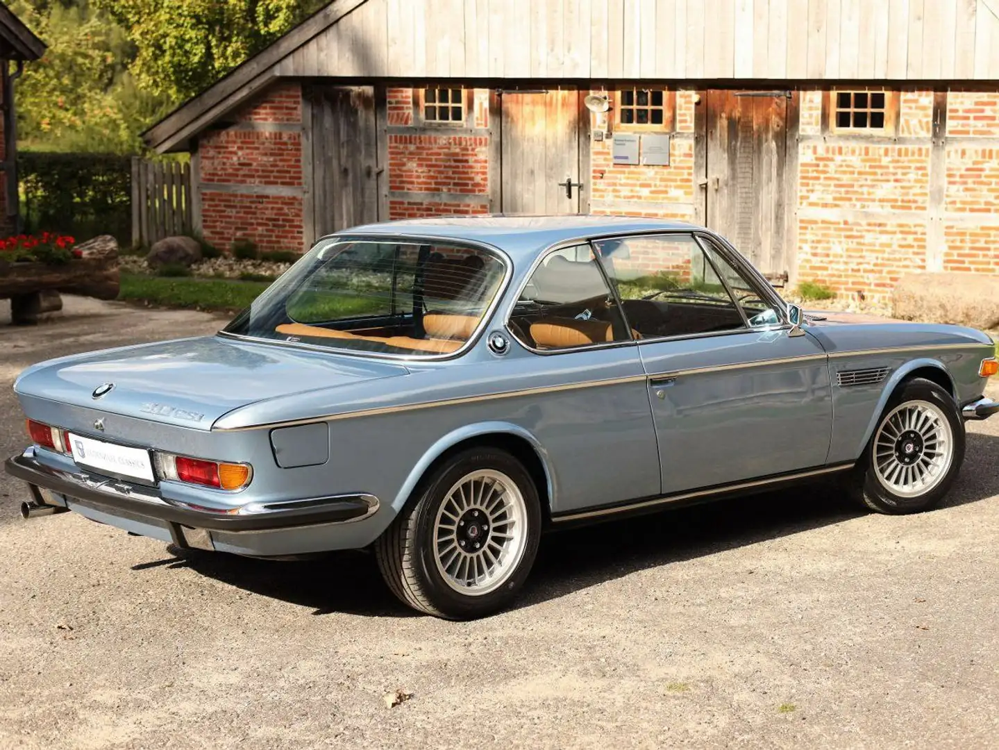 BMW 3.0 CSi Blau - 2