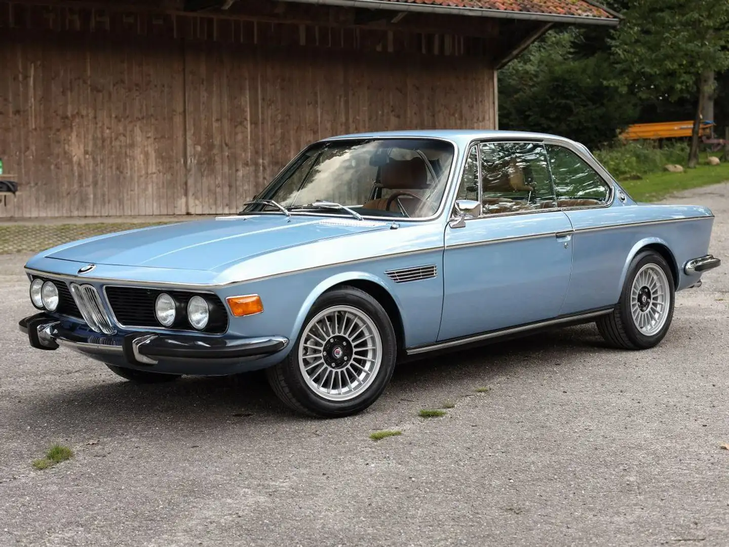 BMW 3.0 CSi Blau - 1