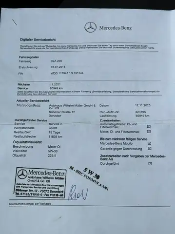 Mercedes-Benz Cla view 28