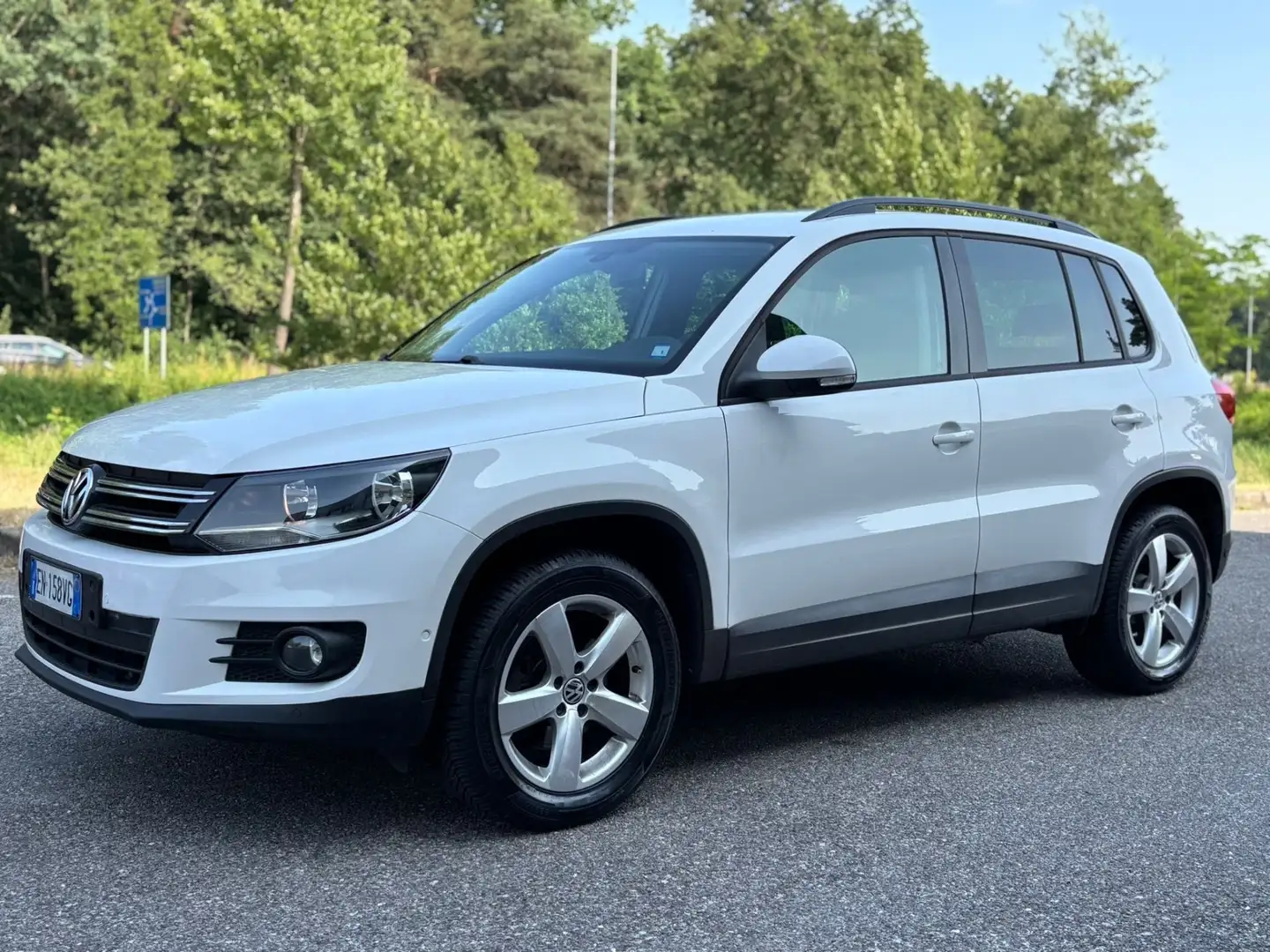 Volkswagen Tiguan 1.4 TSI 122 CV Trend & Fun BlueMotion Technology Bianco - 1