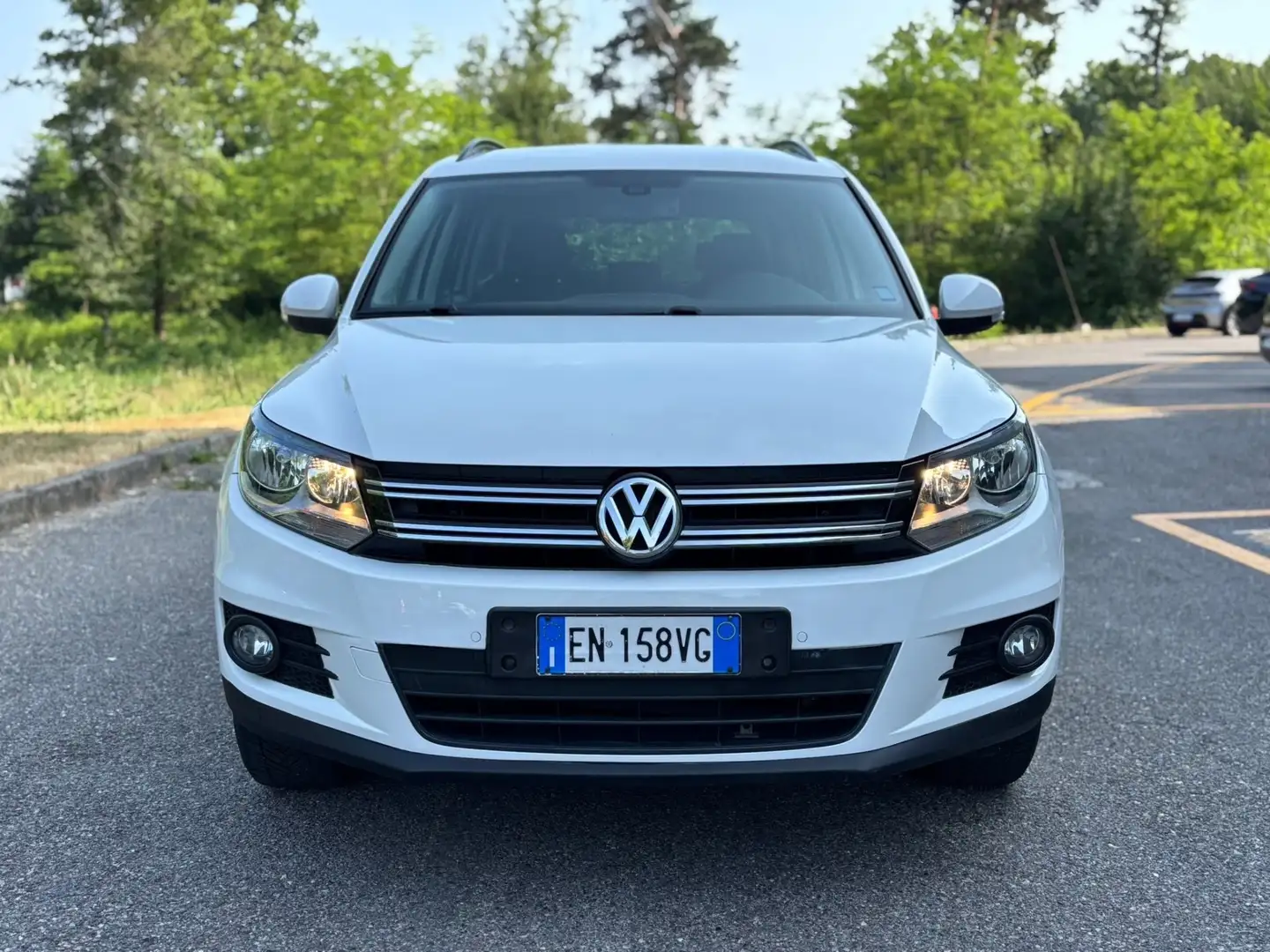 Volkswagen Tiguan 1.4 TSI 122 CV Trend & Fun BlueMotion Technology Bianco - 2