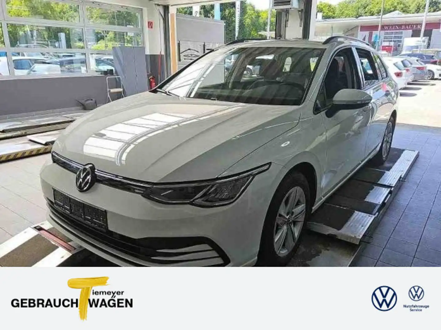 Volkswagen Golf Variant 2.0 TDI LIFE AHK NAVI ACC DAB+ APP- Weiß - 1