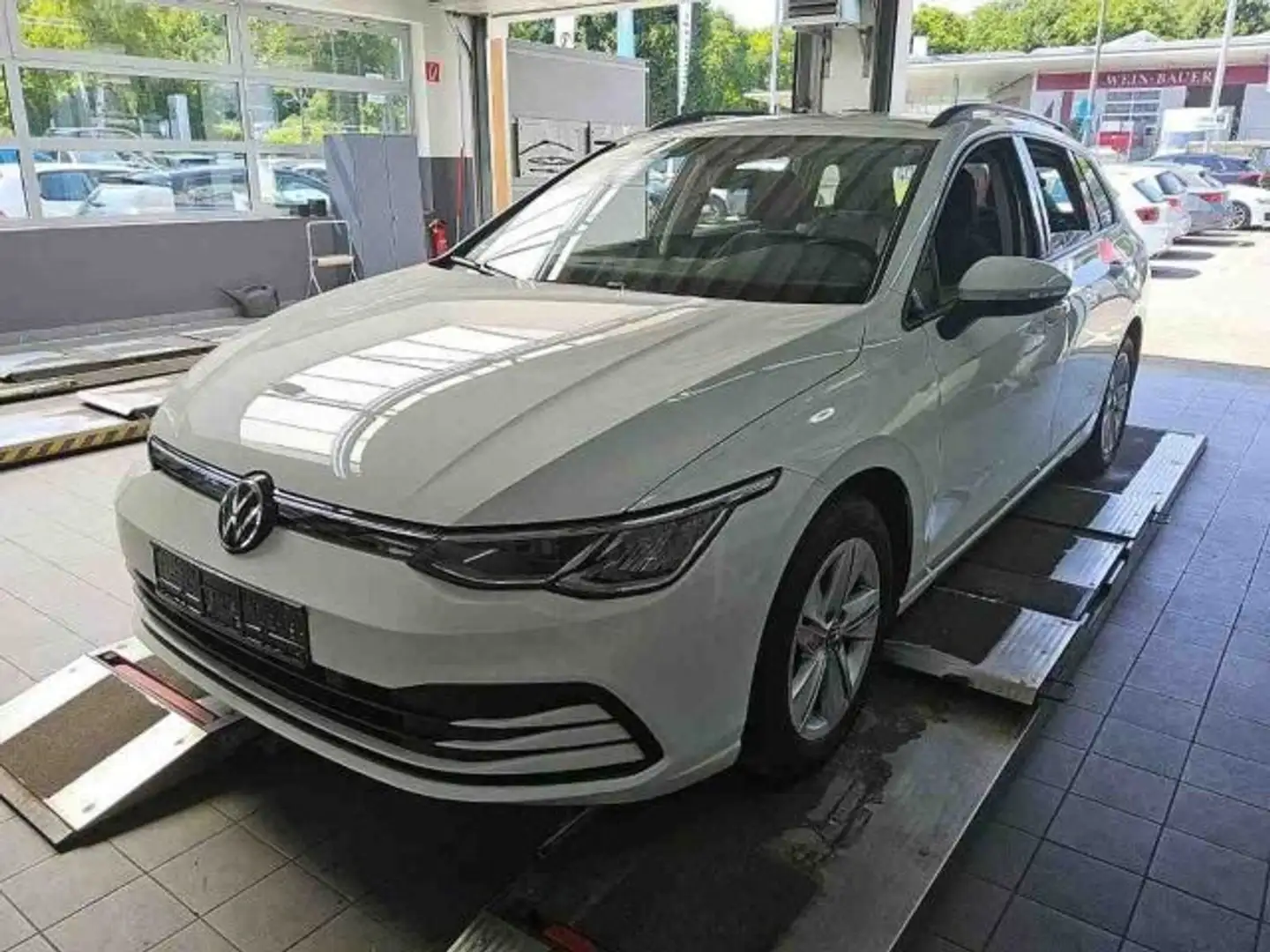 Volkswagen Golf Variant 2.0 TDI LIFE AHK NAVI ACC DAB+ APP- Weiß - 2