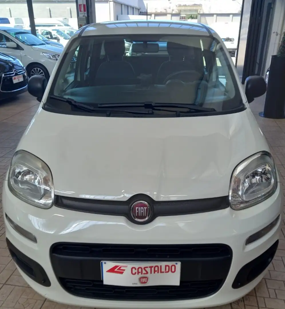 Fiat Panda 1.2 Easy Bílá - 1