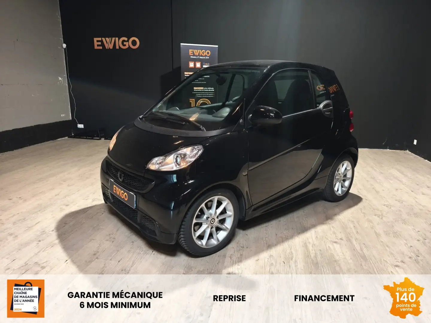 smart forTwo 1.0  70ch PRIME  - clim - toit panoramique - suivi - 1