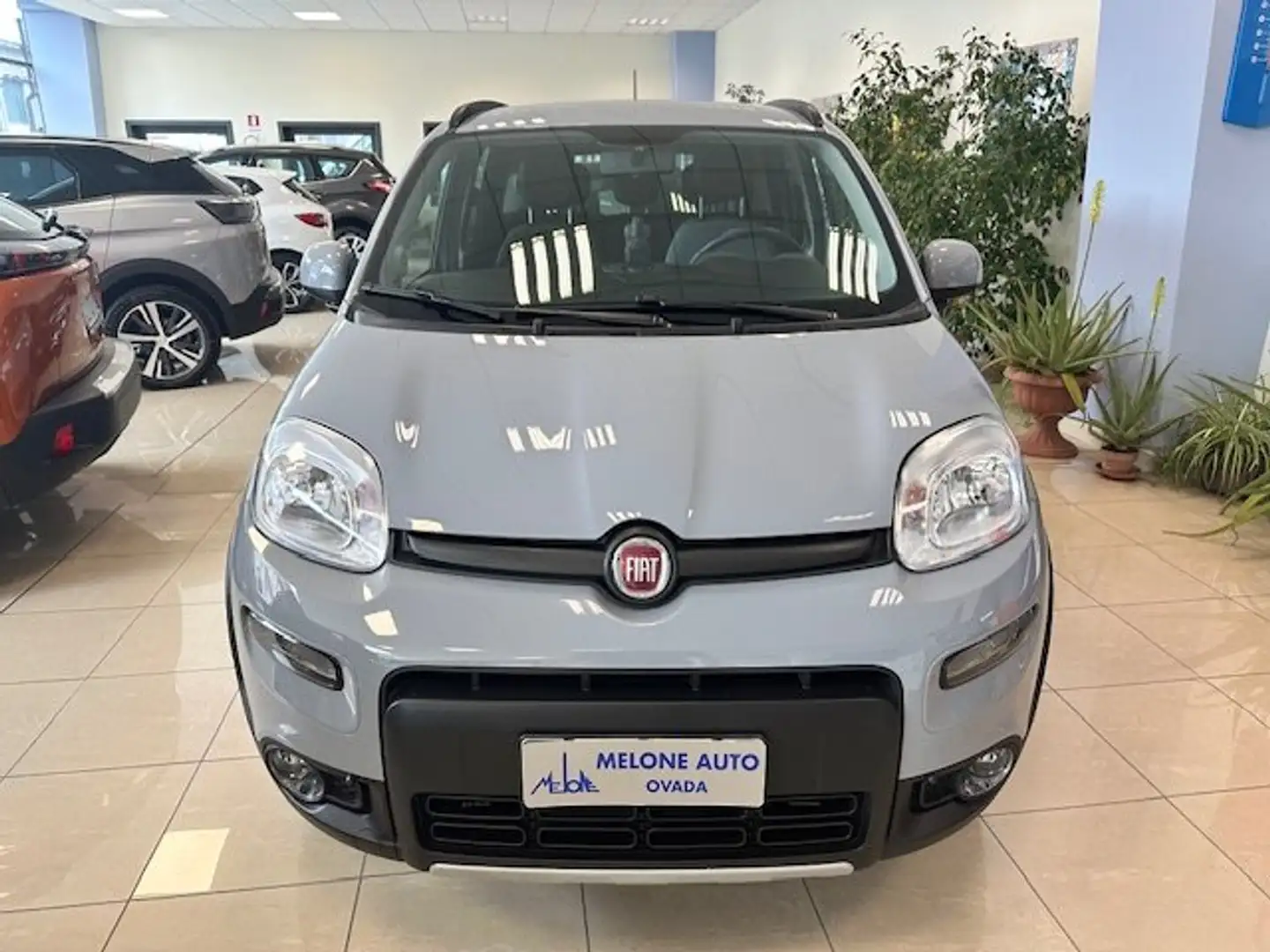 Fiat Panda Panda 0.9 t.air t. 4x4 Gris - 1
