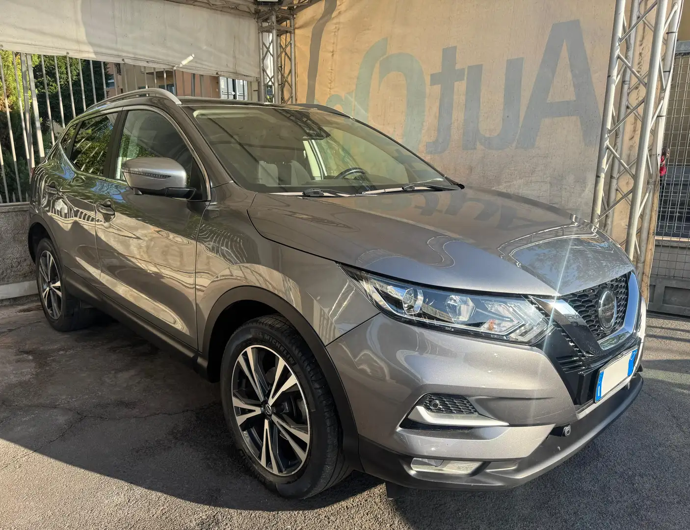 Nissan Qashqai 1.3 dig-t N-Connecta 160cv dct Grigio - 2
