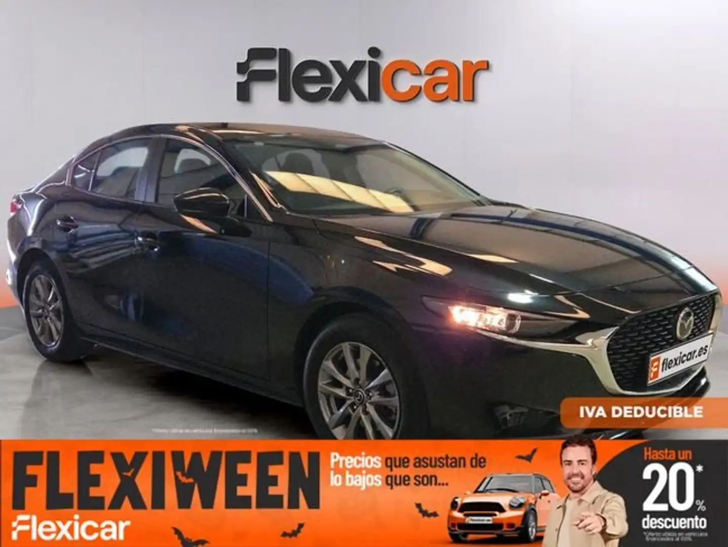 Mazda 3 2.5L E-SKY G MHEV 103kW Prime-line Negro - 1