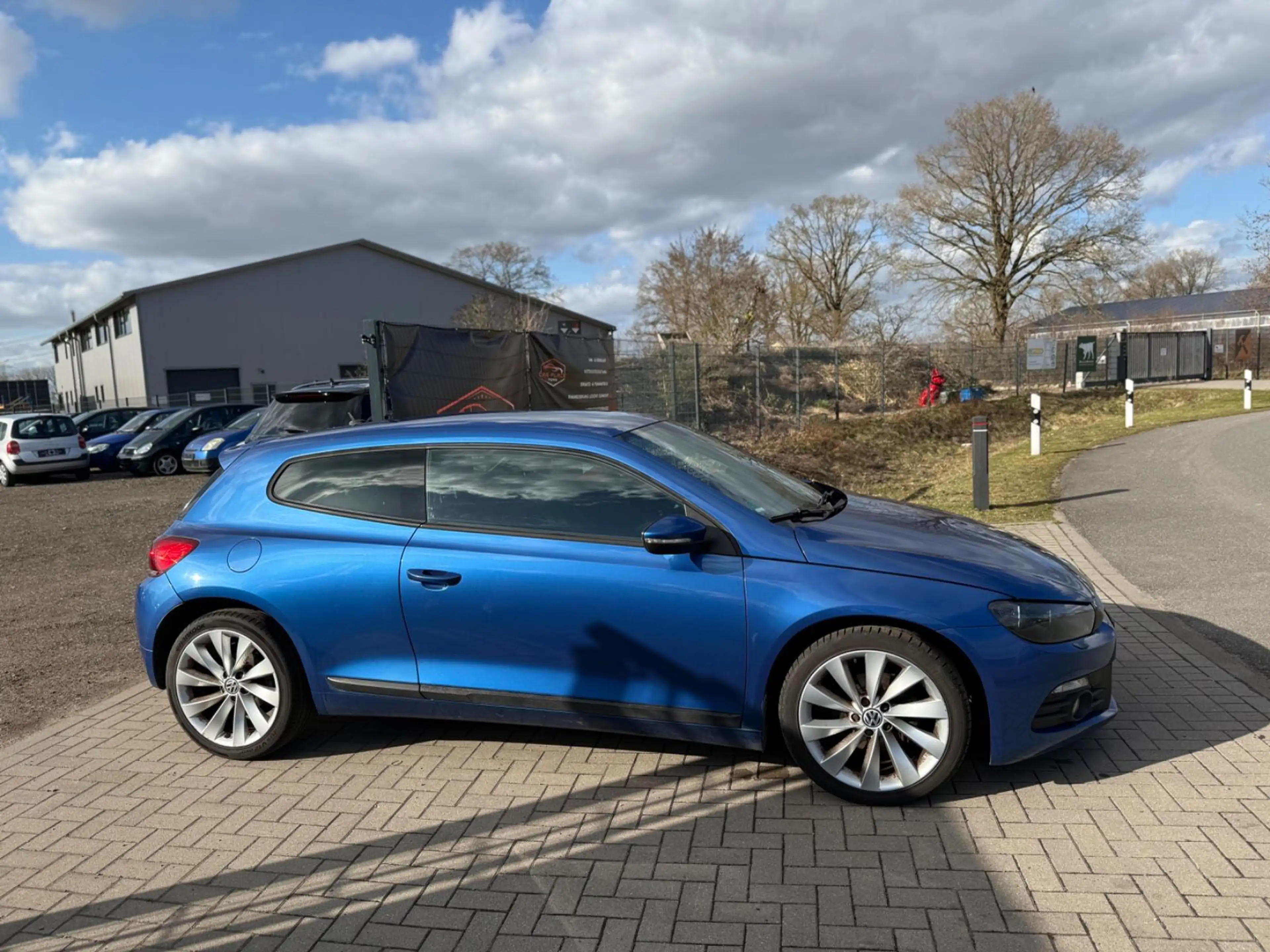 Volkswagen Scirocco 1.4 TSI TÜV NEU/SPORTPAKET/SHZ/PDC — photo 7